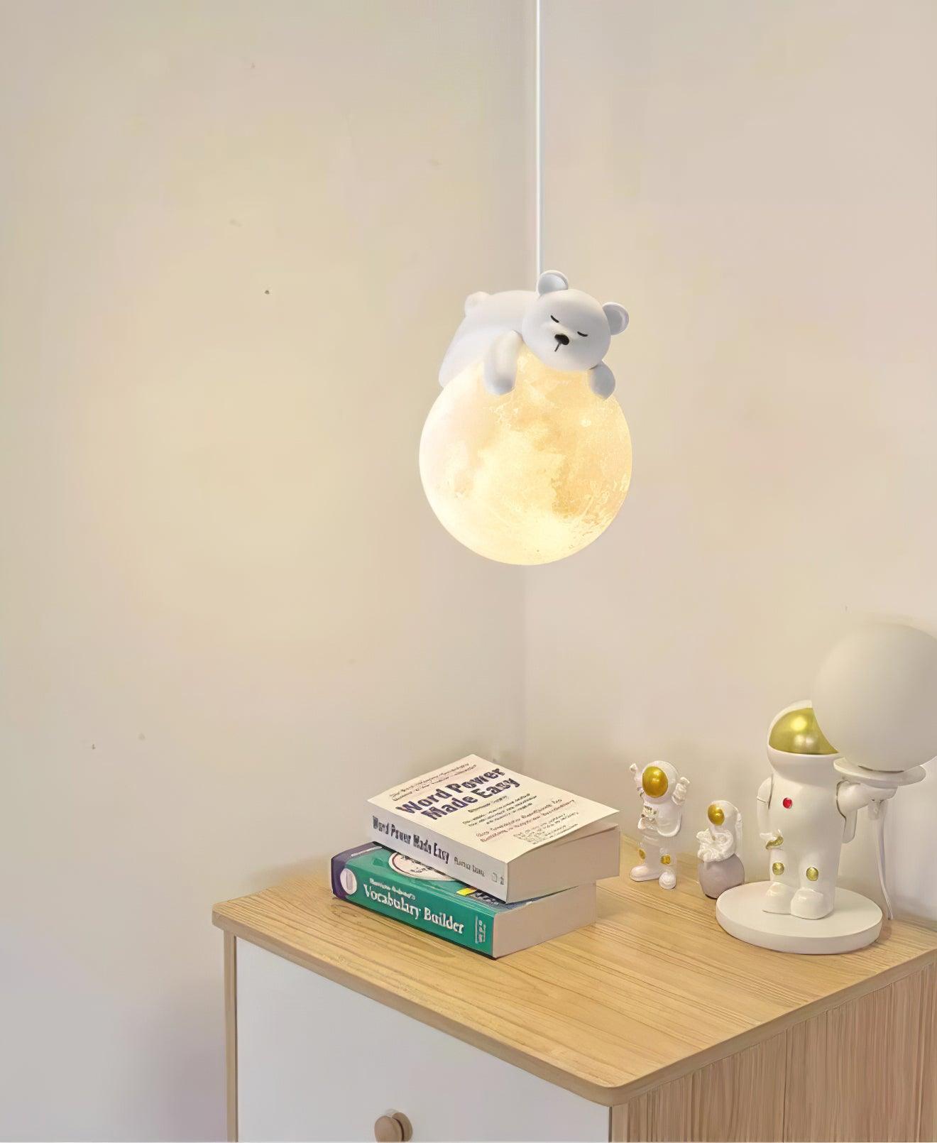 WOW Animal Sleeping Pendant Lamp