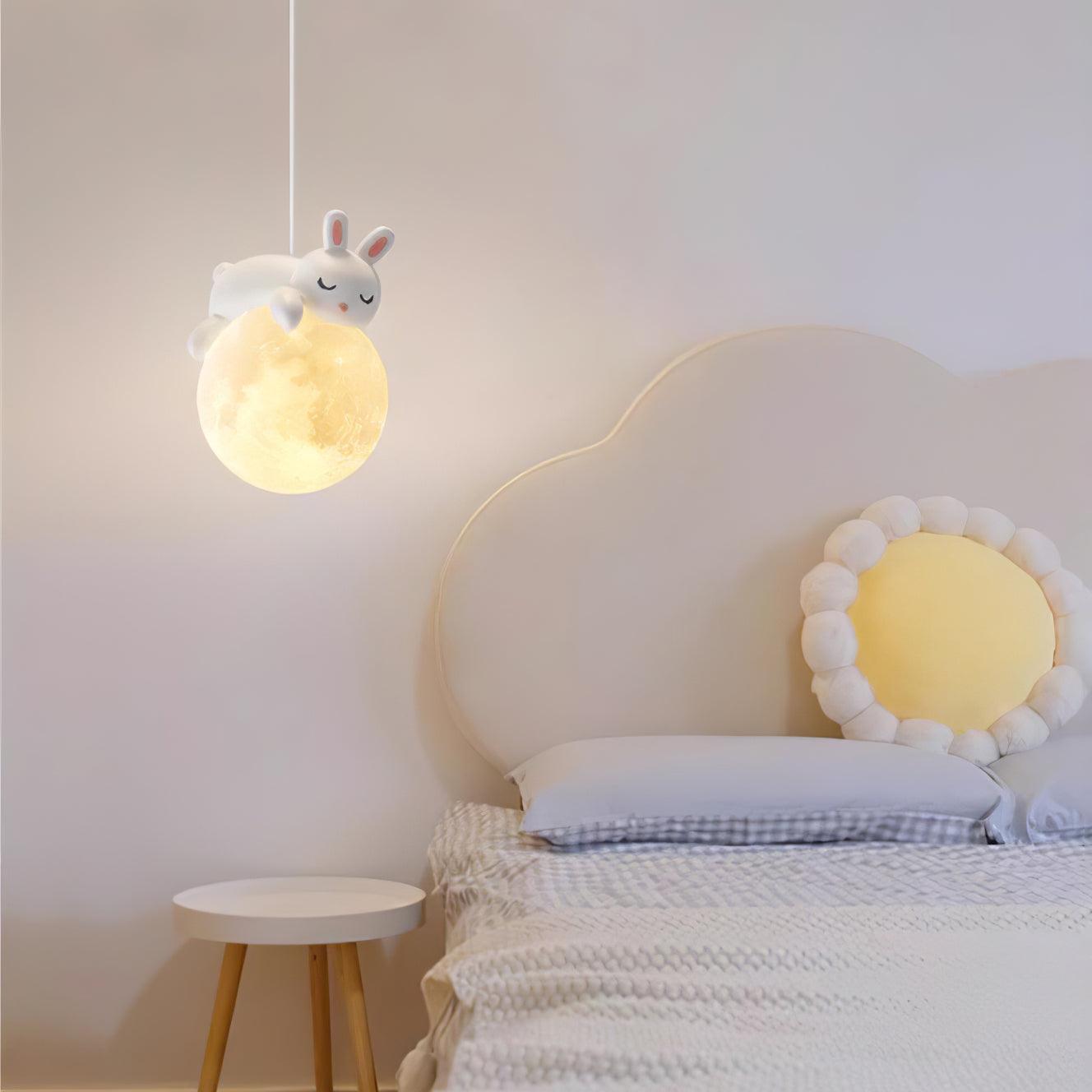 WOW Animal Sleeping Pendant Lamp