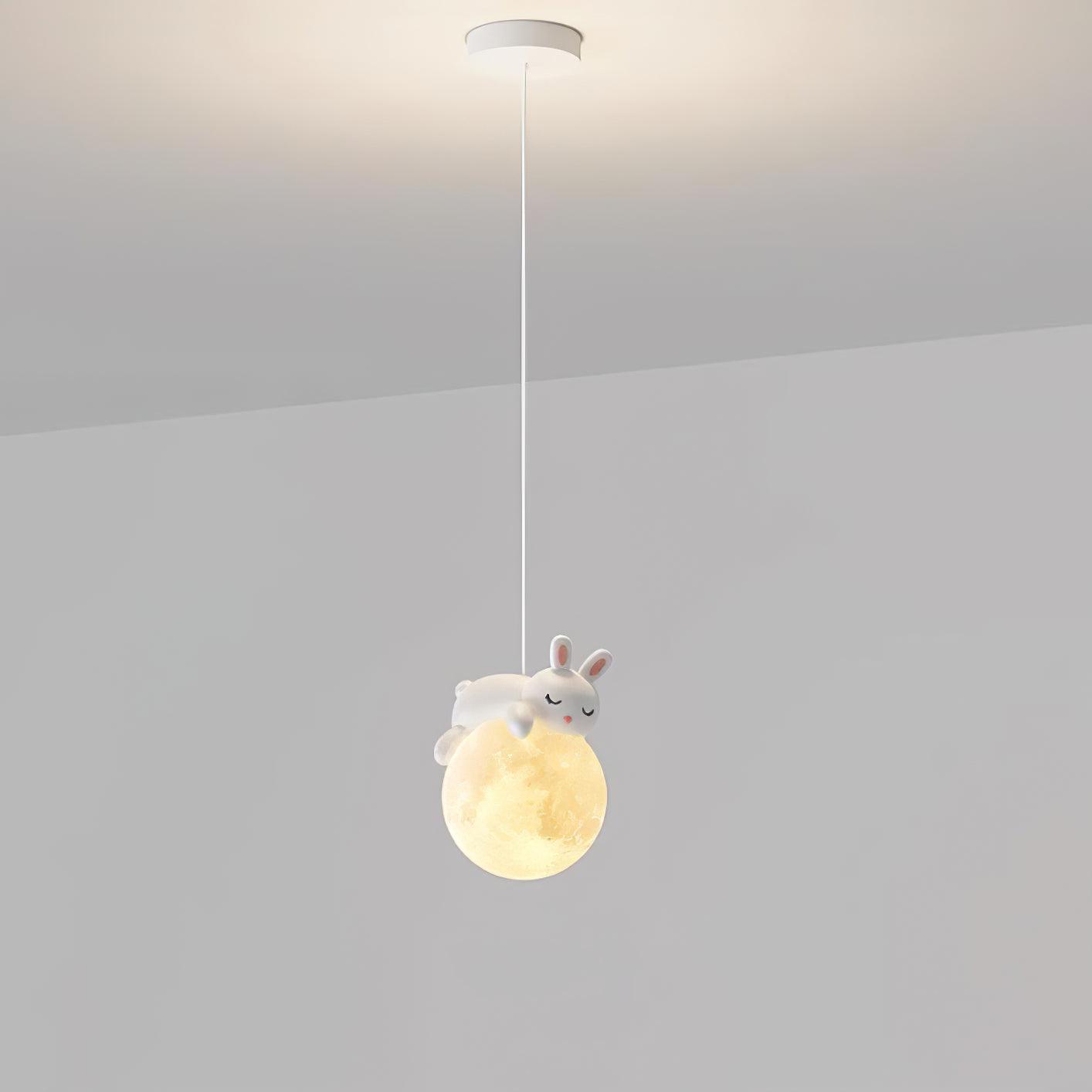 WOW Animal Sleeping Pendant Lamp