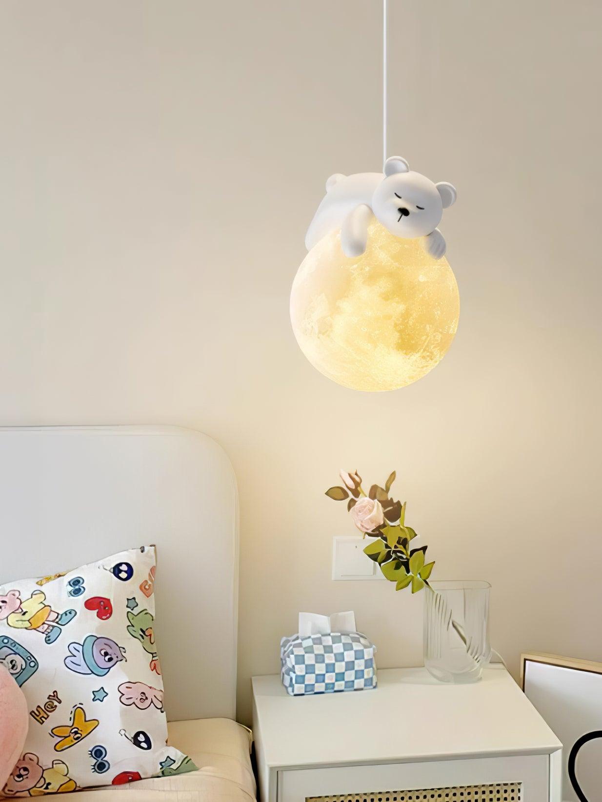 WOW Animal Sleeping Pendant Lamp