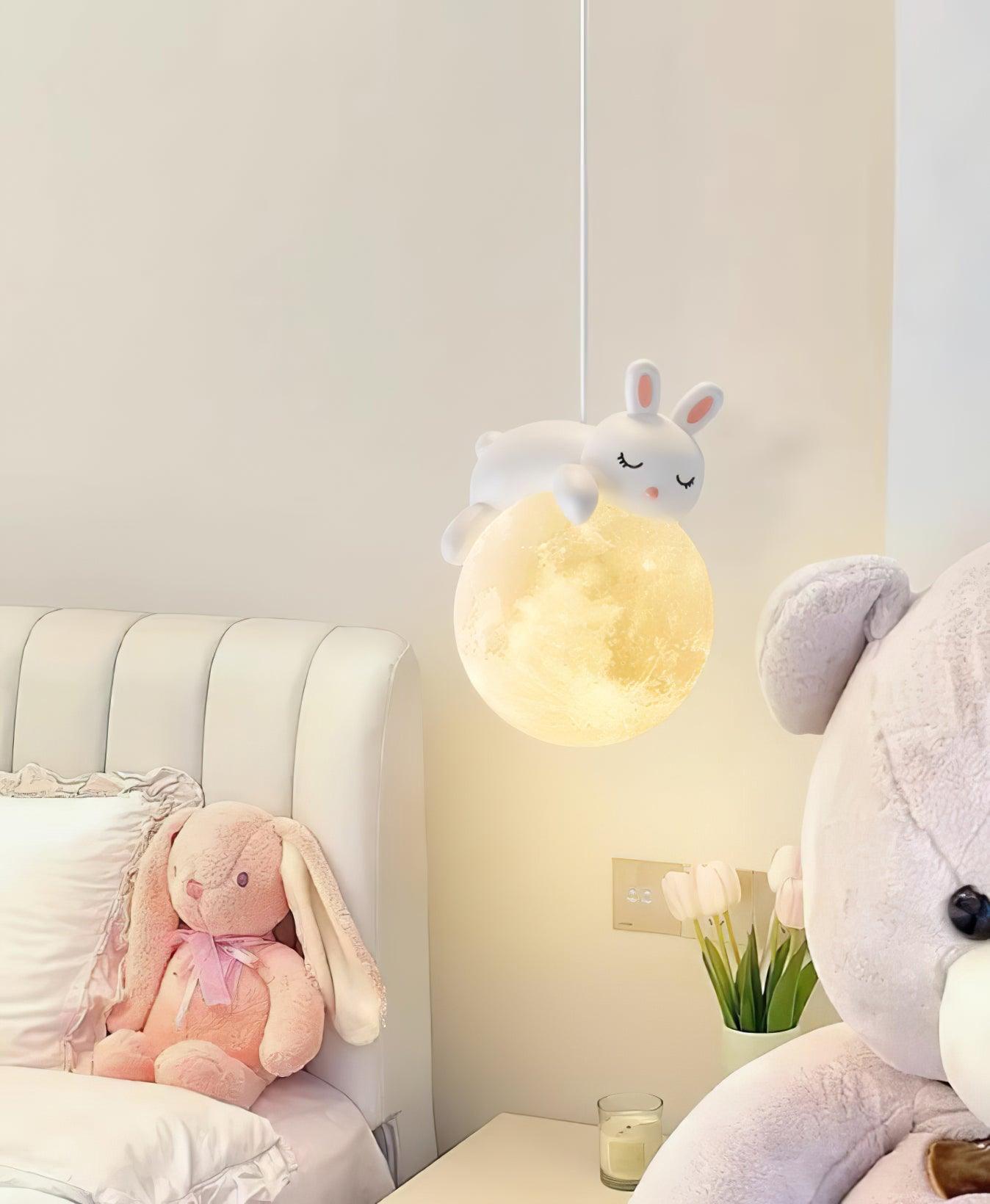 WOW Animal Sleeping Pendant Lamp