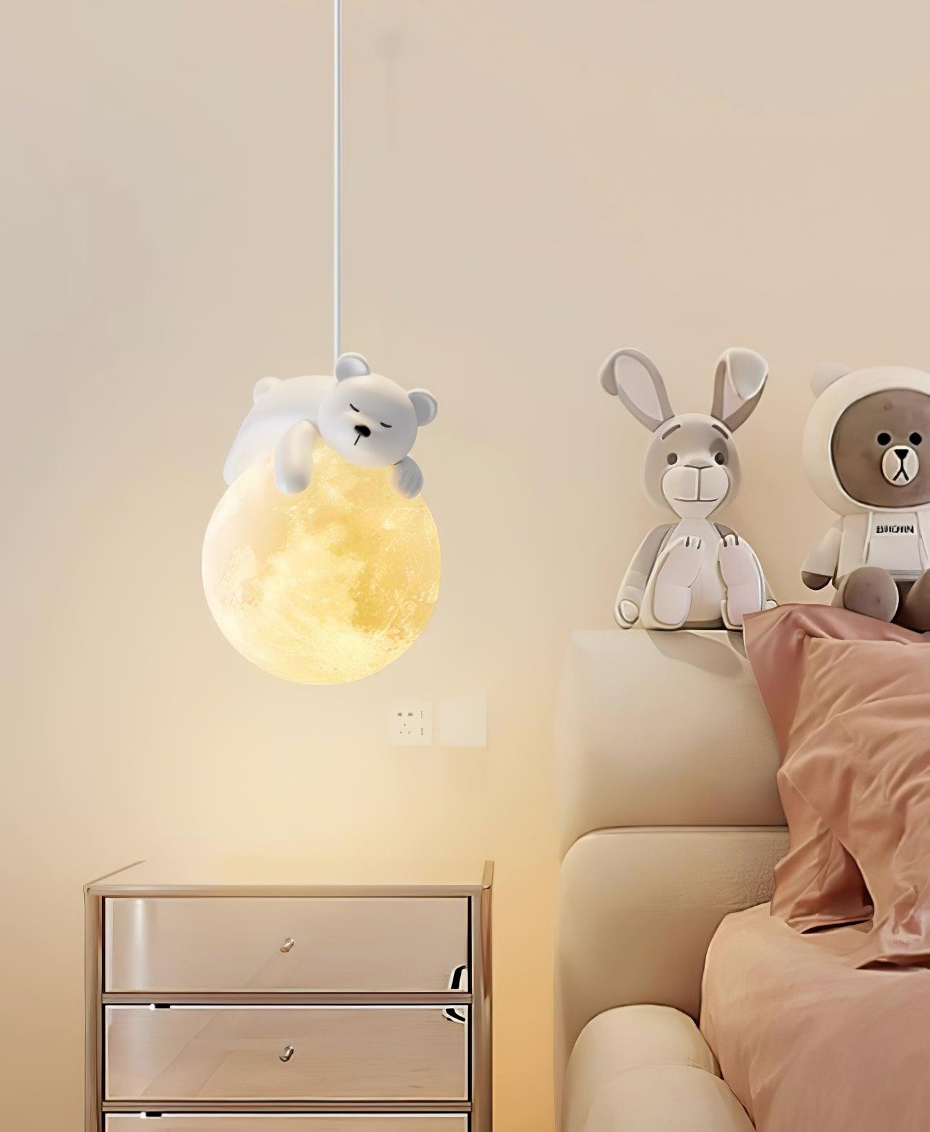 WOW Animal Sleeping Pendant Lamp