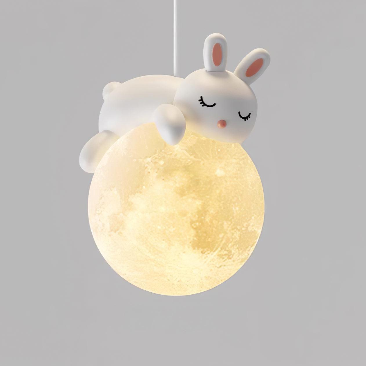 WOW Animal Sleeping Pendant Lamp