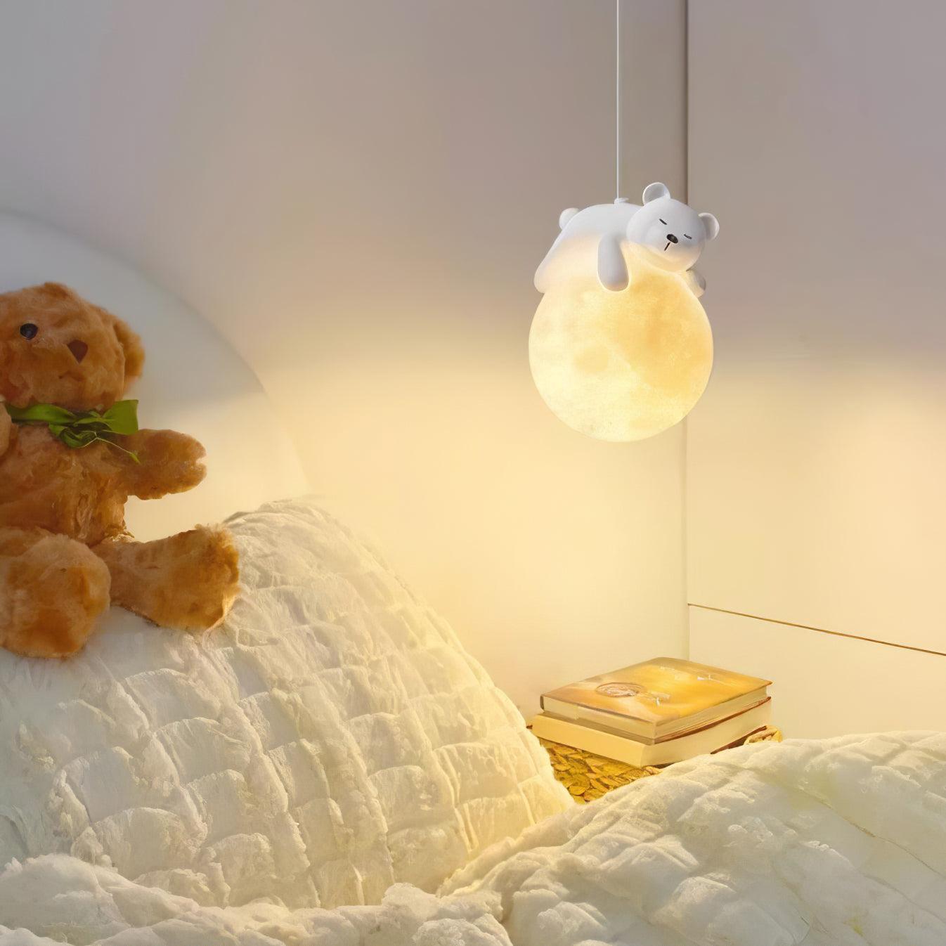 WOW Animal Sleeping Pendant Lamp