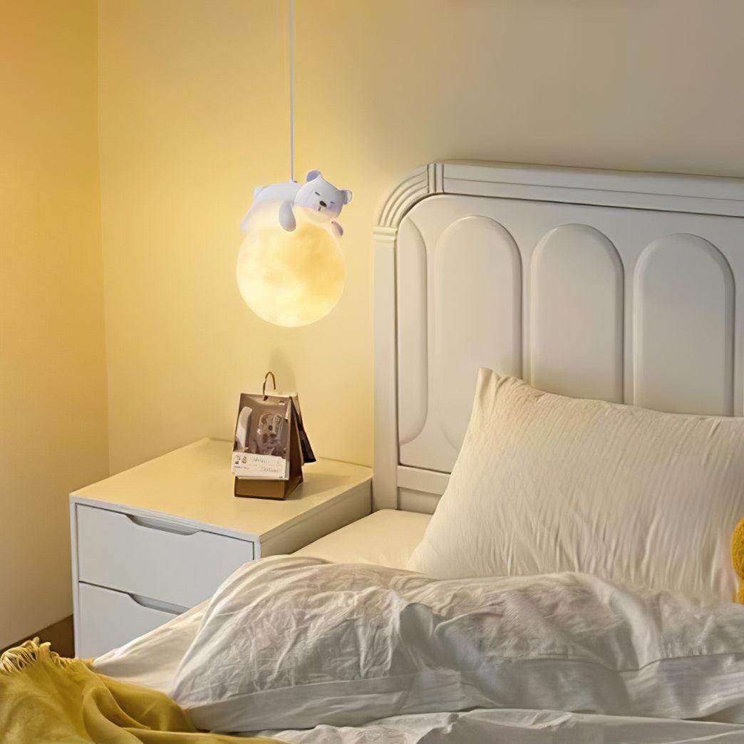WOW Animal Sleeping Pendant Lamp