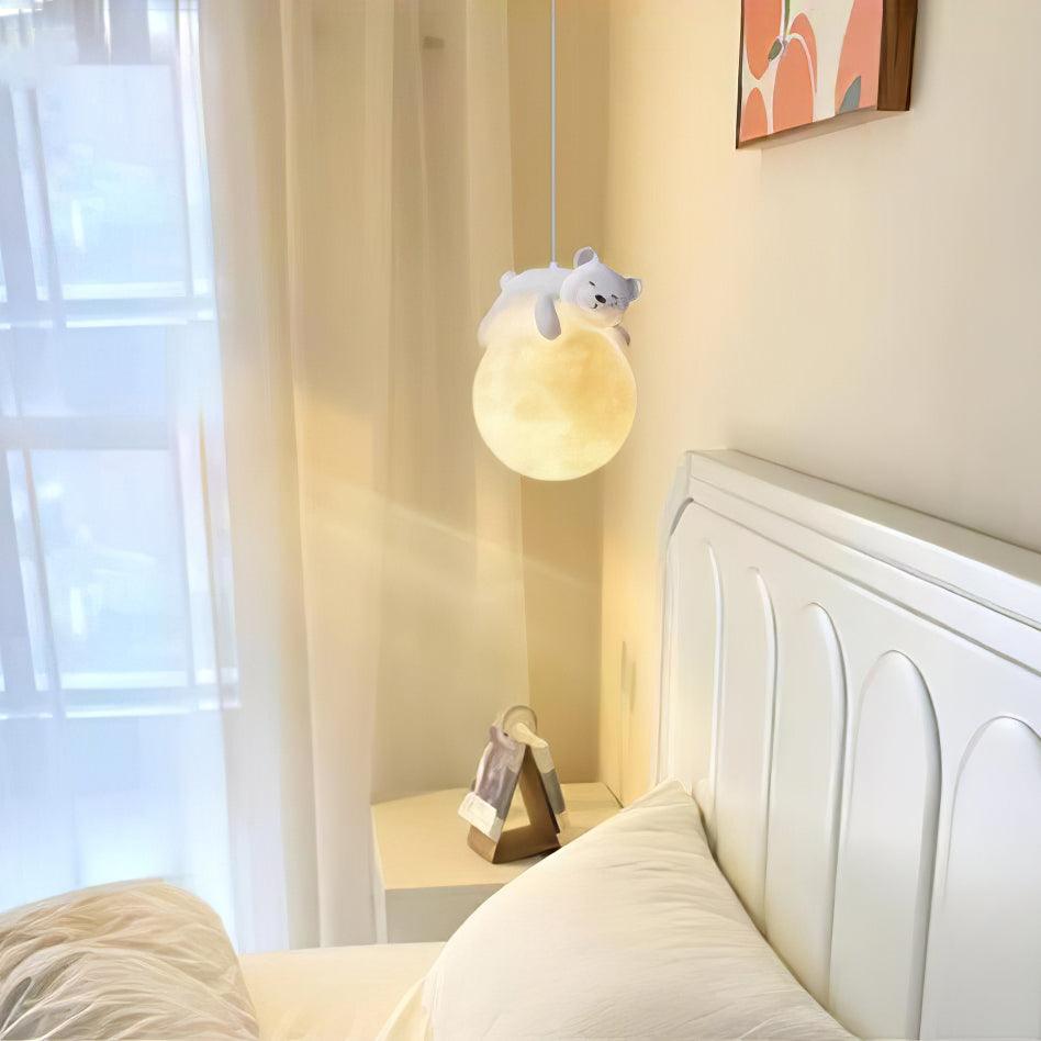 WOW Animal Sleeping Pendant Lamp