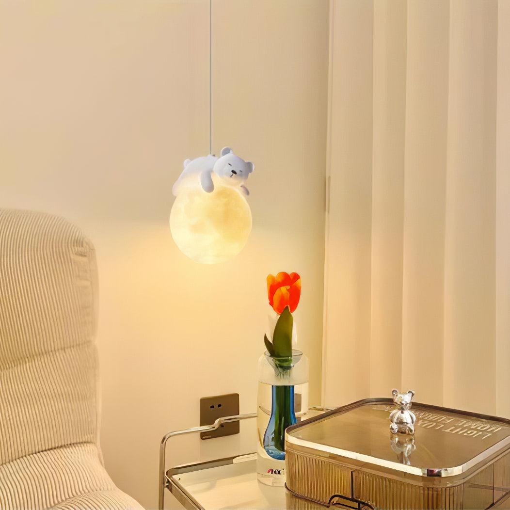 WOW Animal Sleeping Pendant Lamp