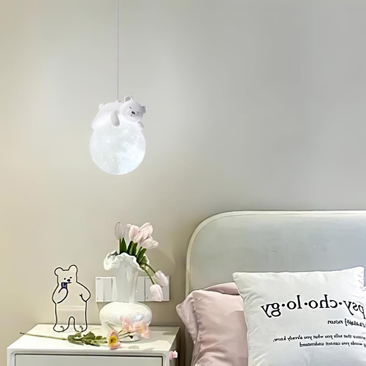 WOW Animal Sleeping Pendant Lamp