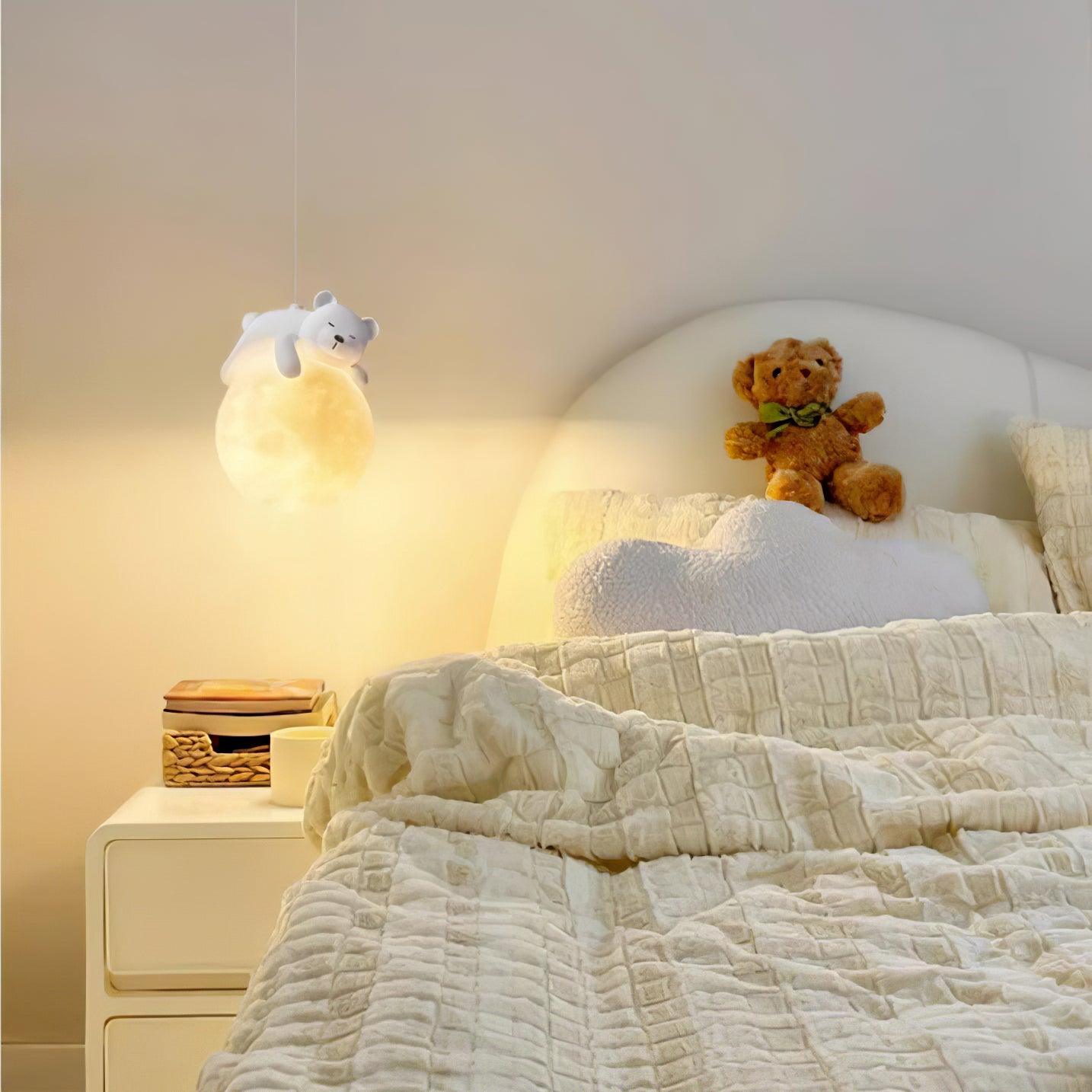 WOW Animal Sleeping Pendant Lamp