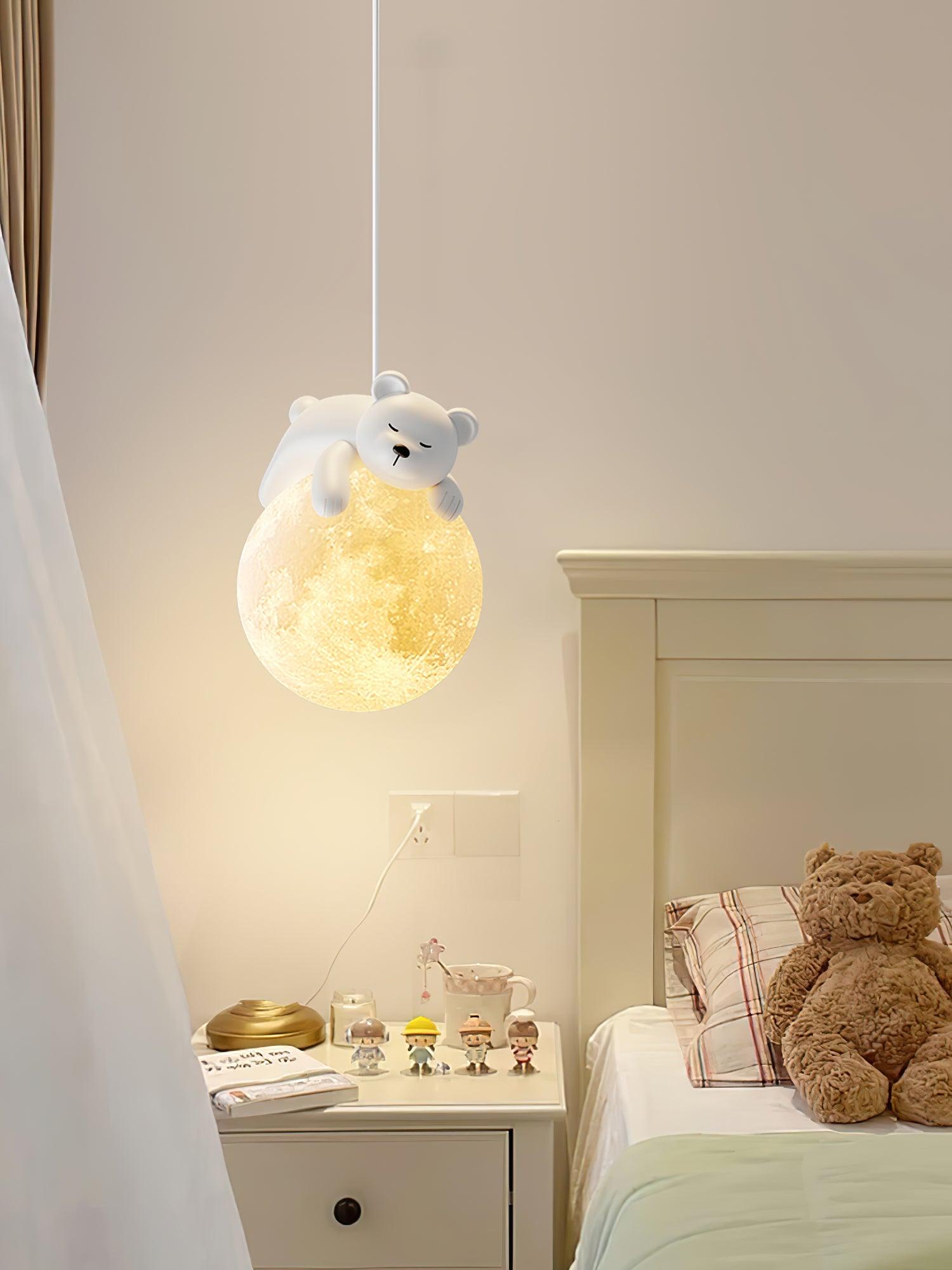 WOW Animal Sleeping Pendant Lamp