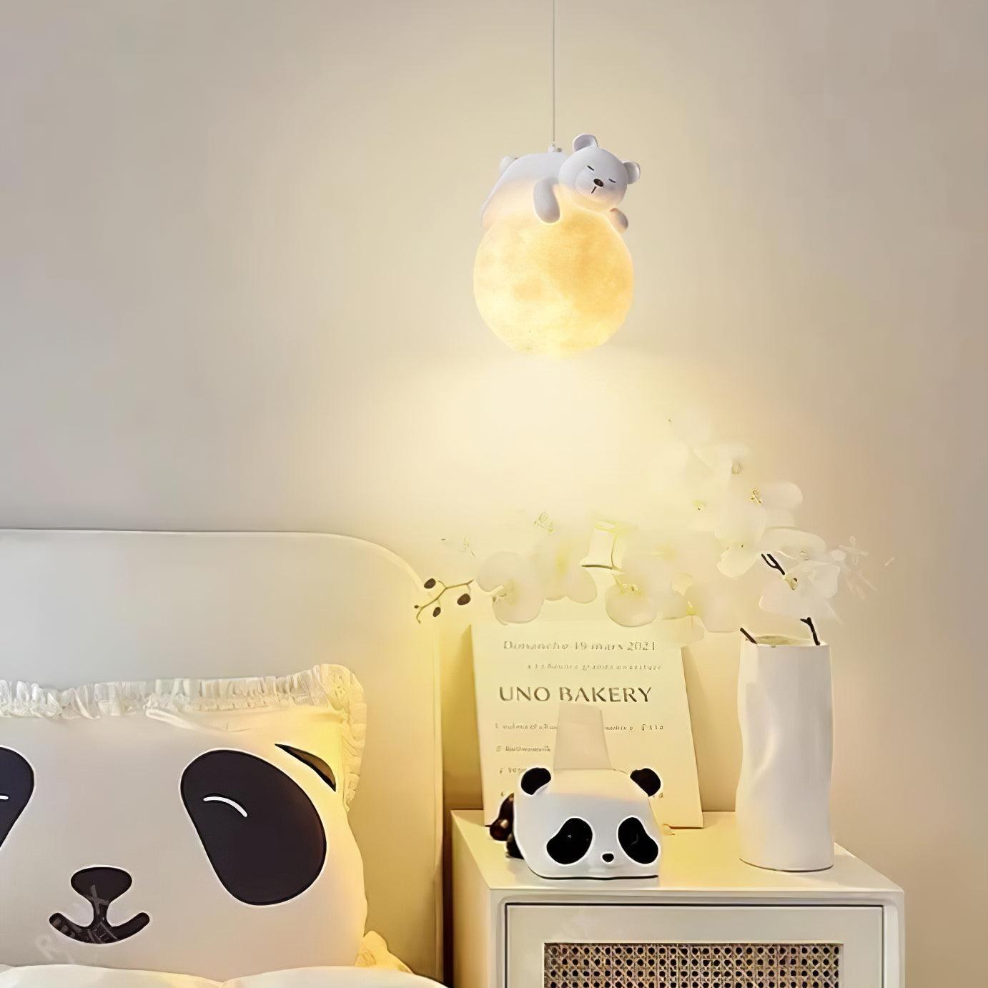 WOW Animal Sleeping Pendant Lamp