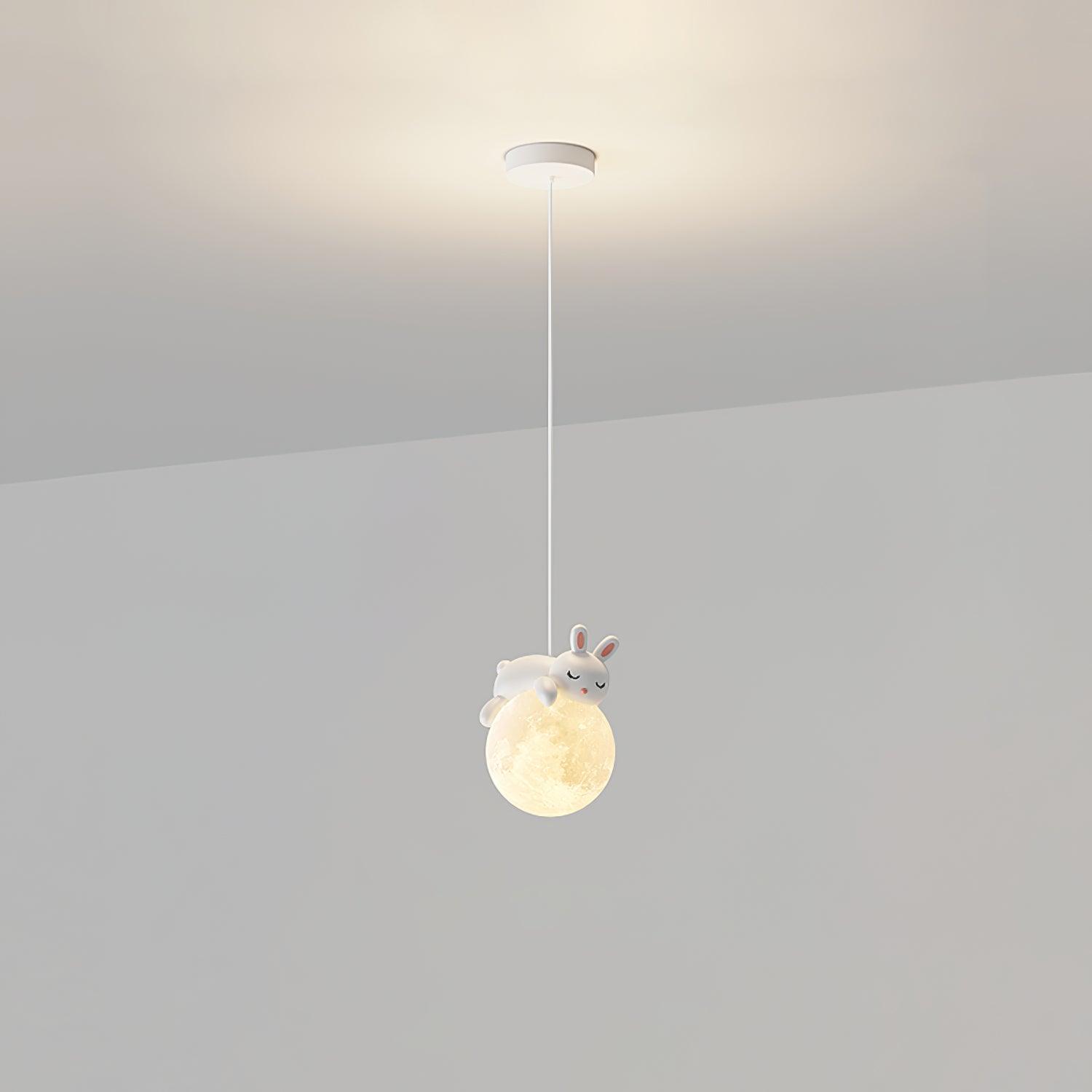 WOW Animal Sleeping Pendant Lamp