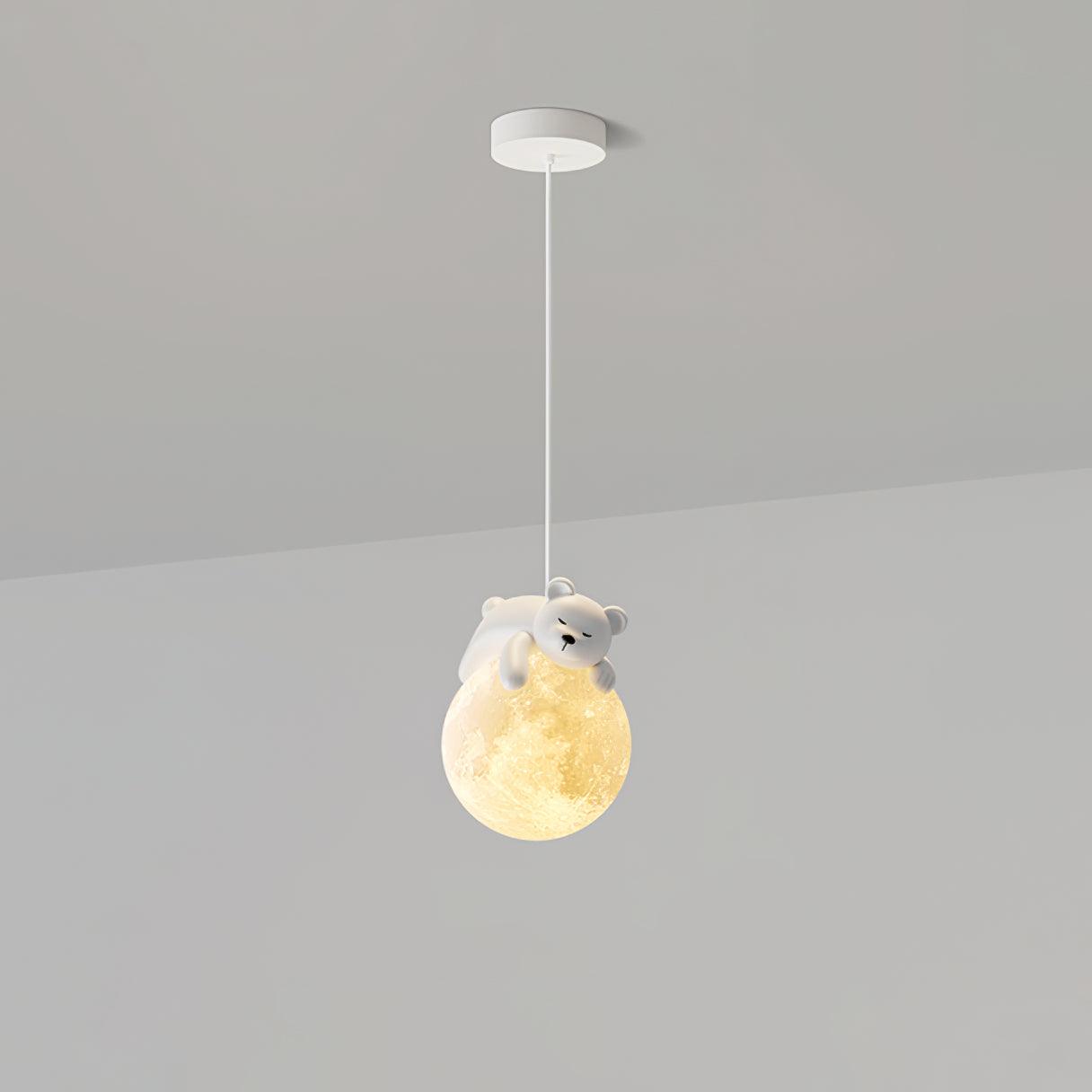 WOW Animal Sleeping Pendant Lamp