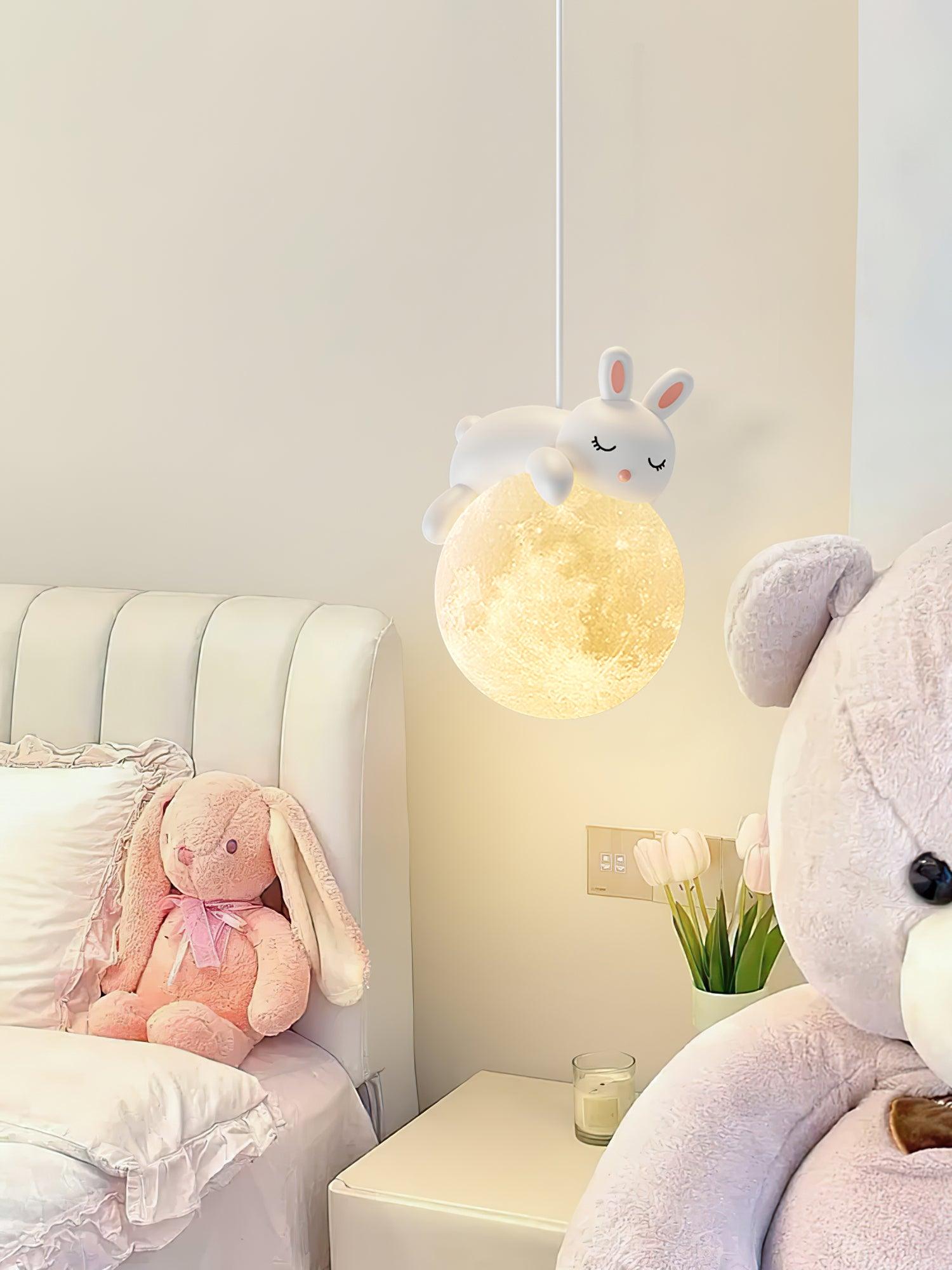 WOW Animal Sleeping Pendant Lamp
