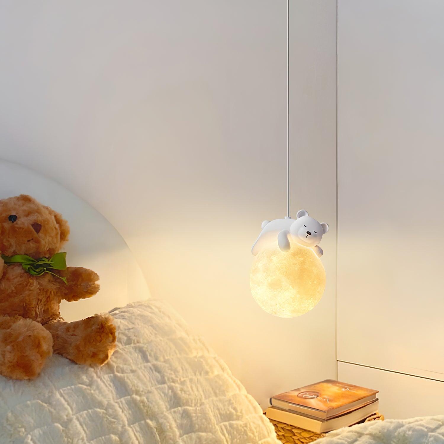 WOW Animal Sleeping Pendant Lamp