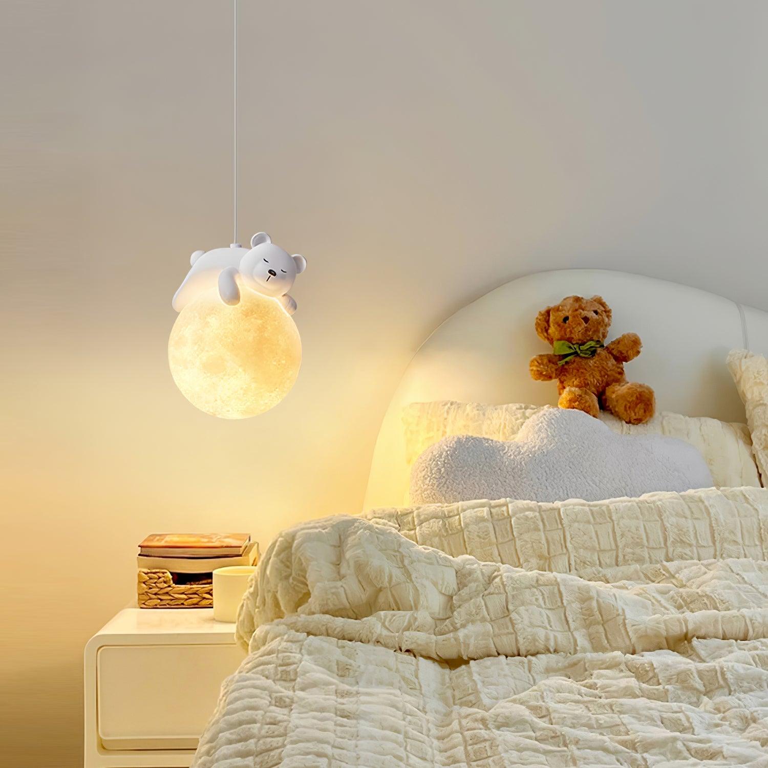 WOW Animal Sleeping Pendant Lamp