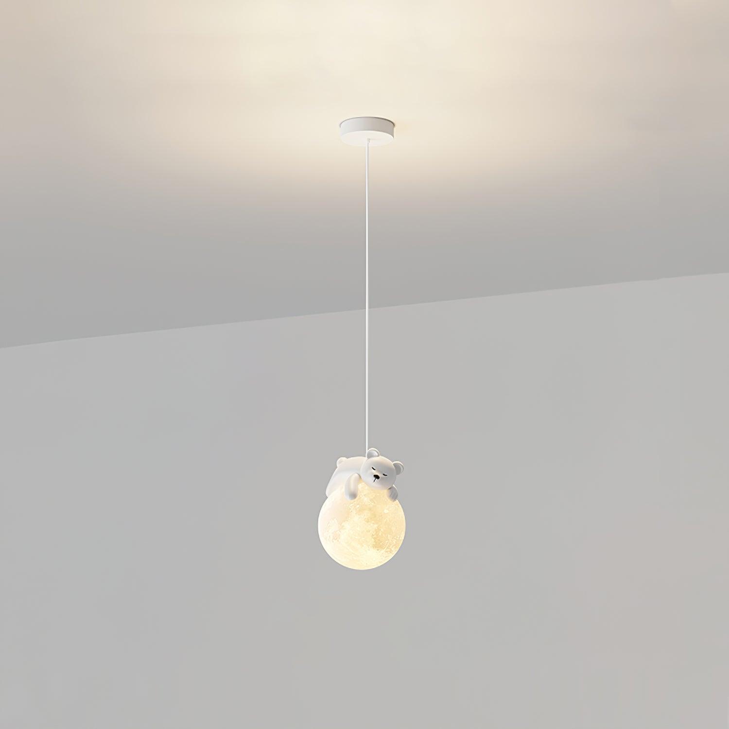 WOW Animal Sleeping Pendant Lamp