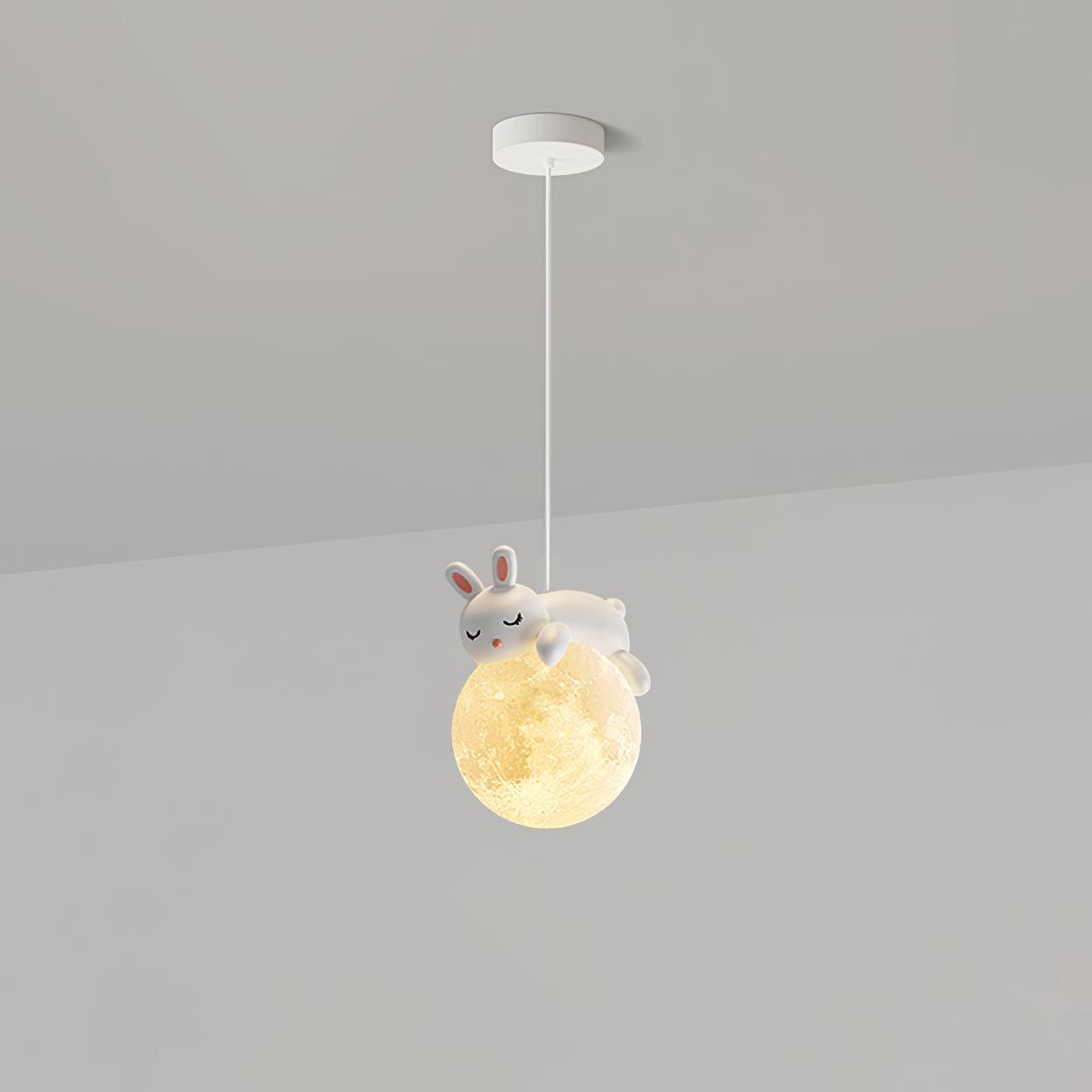 WOW Animal Sleeping Pendant Lamp