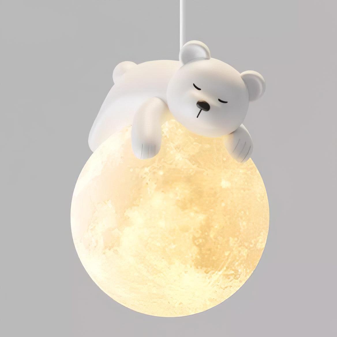 WOW Animal Sleeping Pendant Lamp