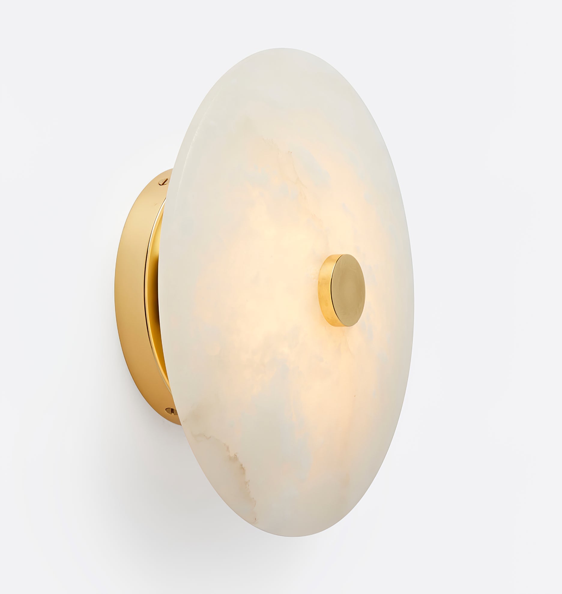 WOW Ankeny Alabaster Ceiling Lamp