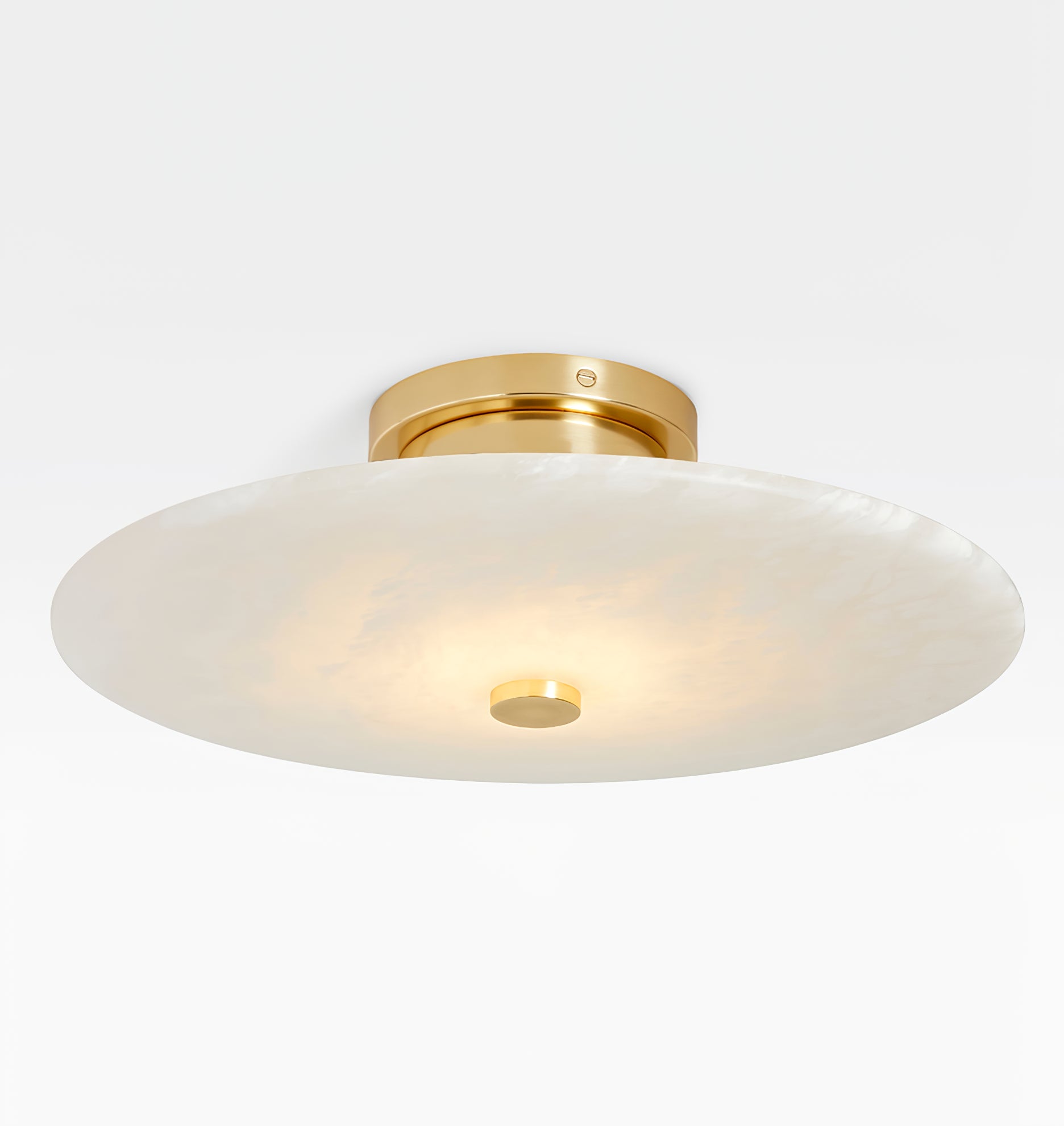 WOW Ankeny Alabaster Ceiling Lamp