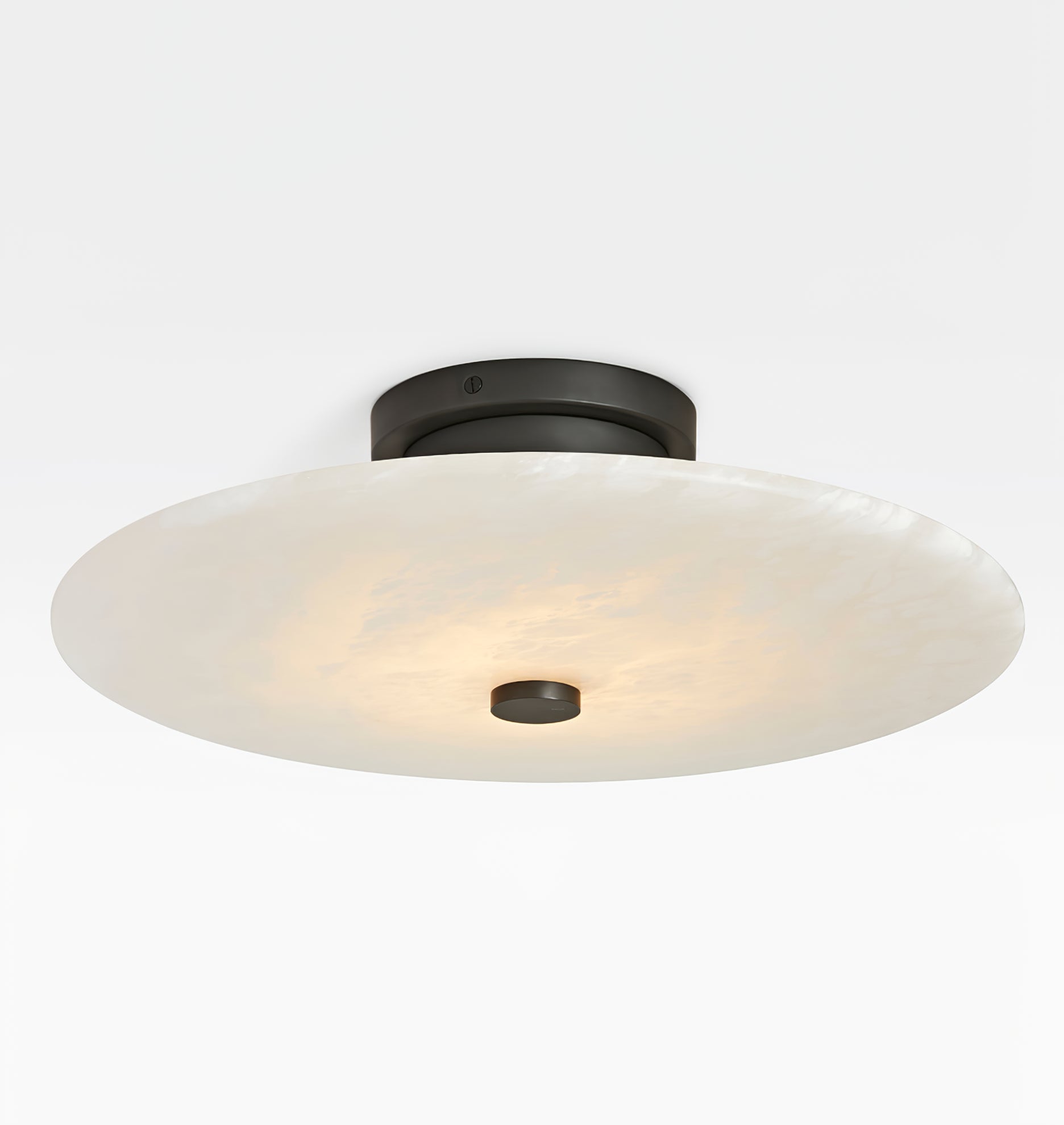 WOW Ankeny Alabaster Ceiling Lamp