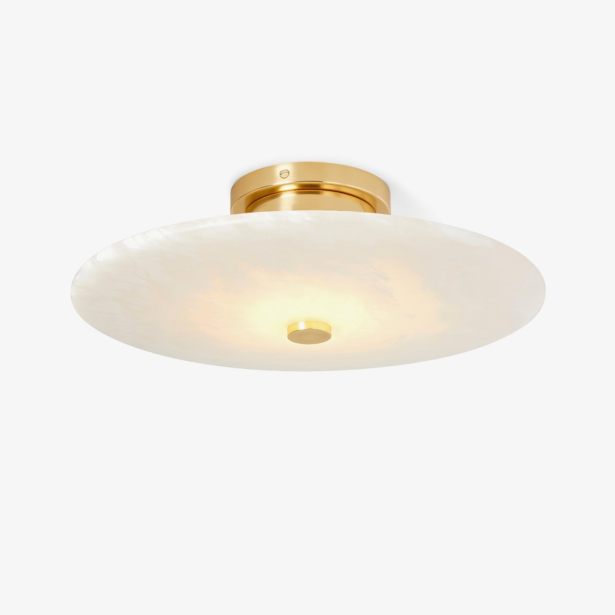 WOW Ankeny Alabaster Ceiling Lamp