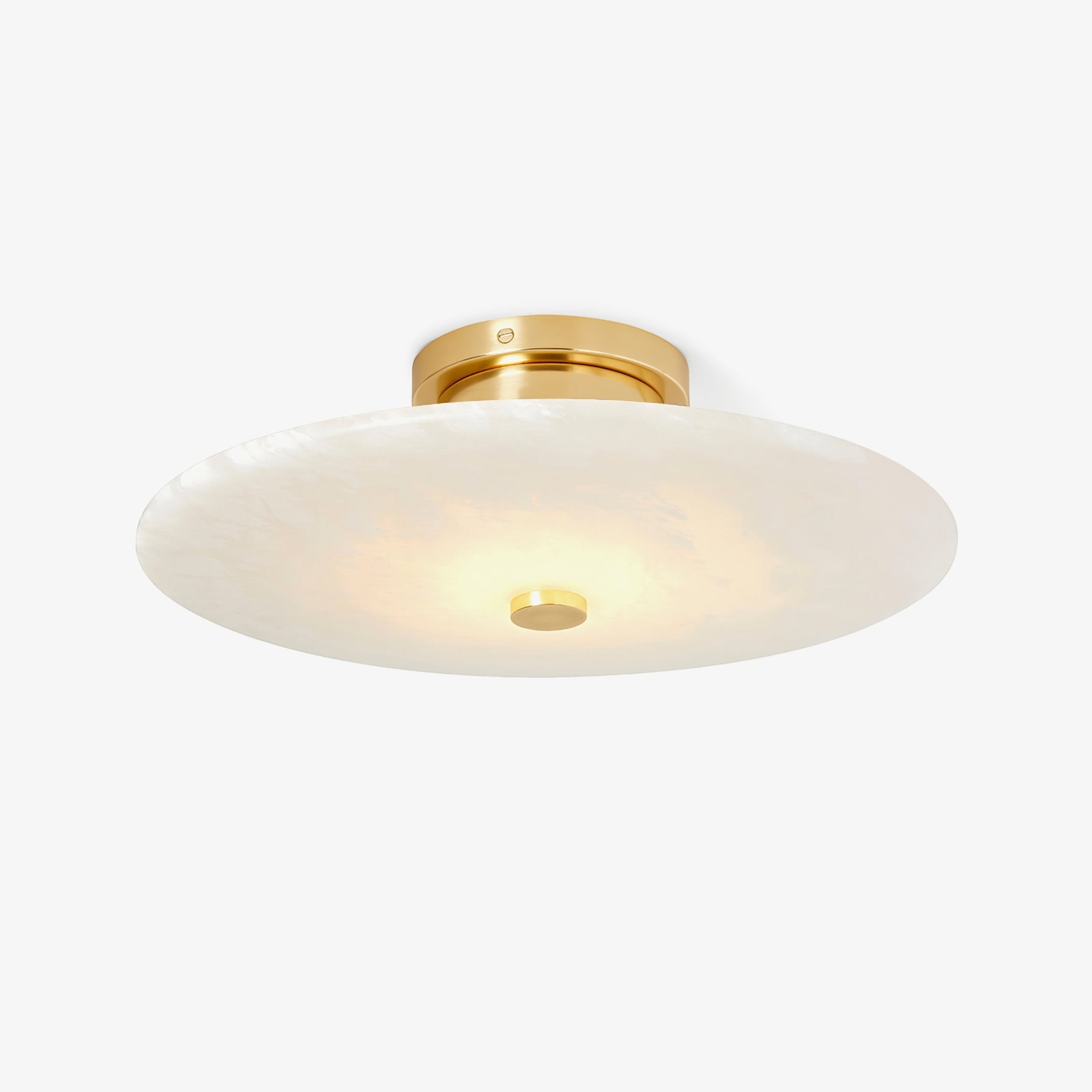 WOW Ankeny Alabaster Ceiling Lamp