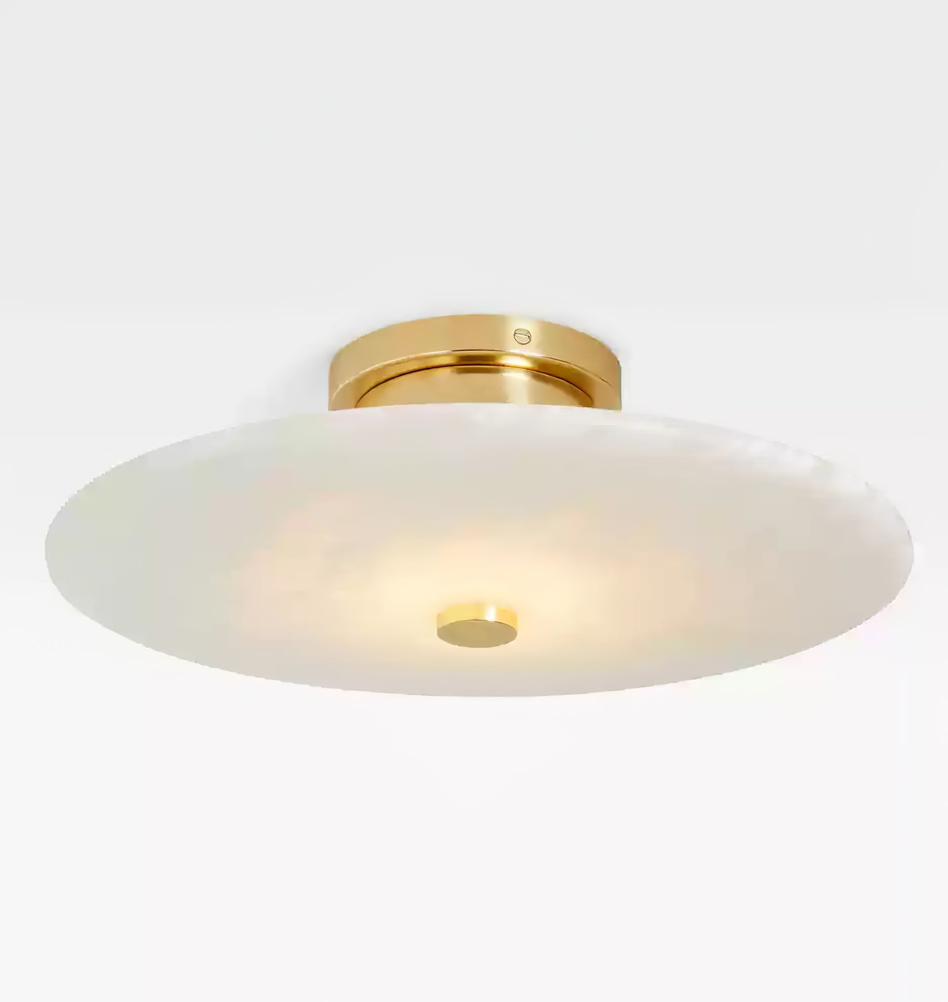 WOW Ankeny Alabaster Ceiling Lamp