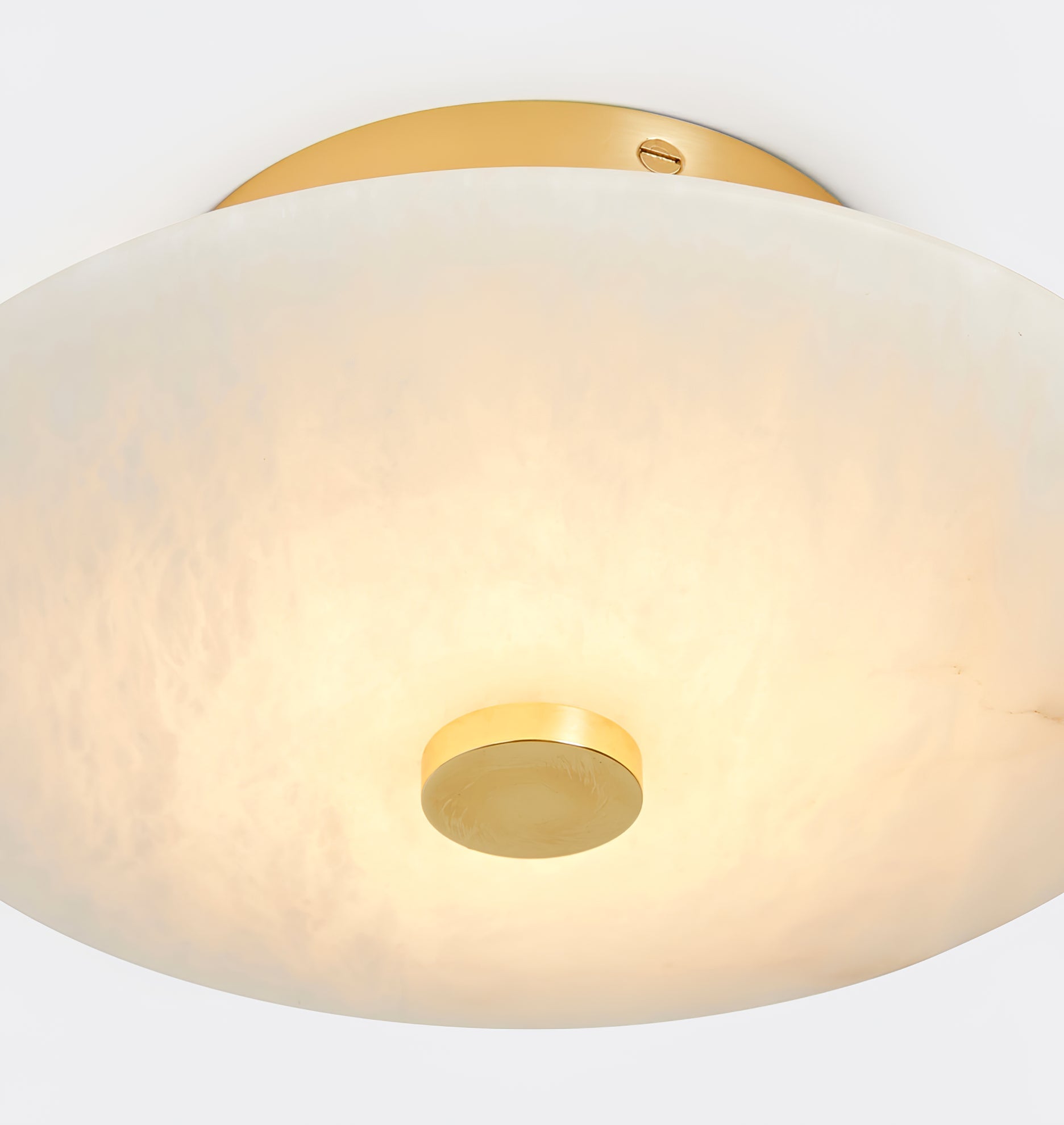 WOW Ankeny Alabaster Ceiling Lamp