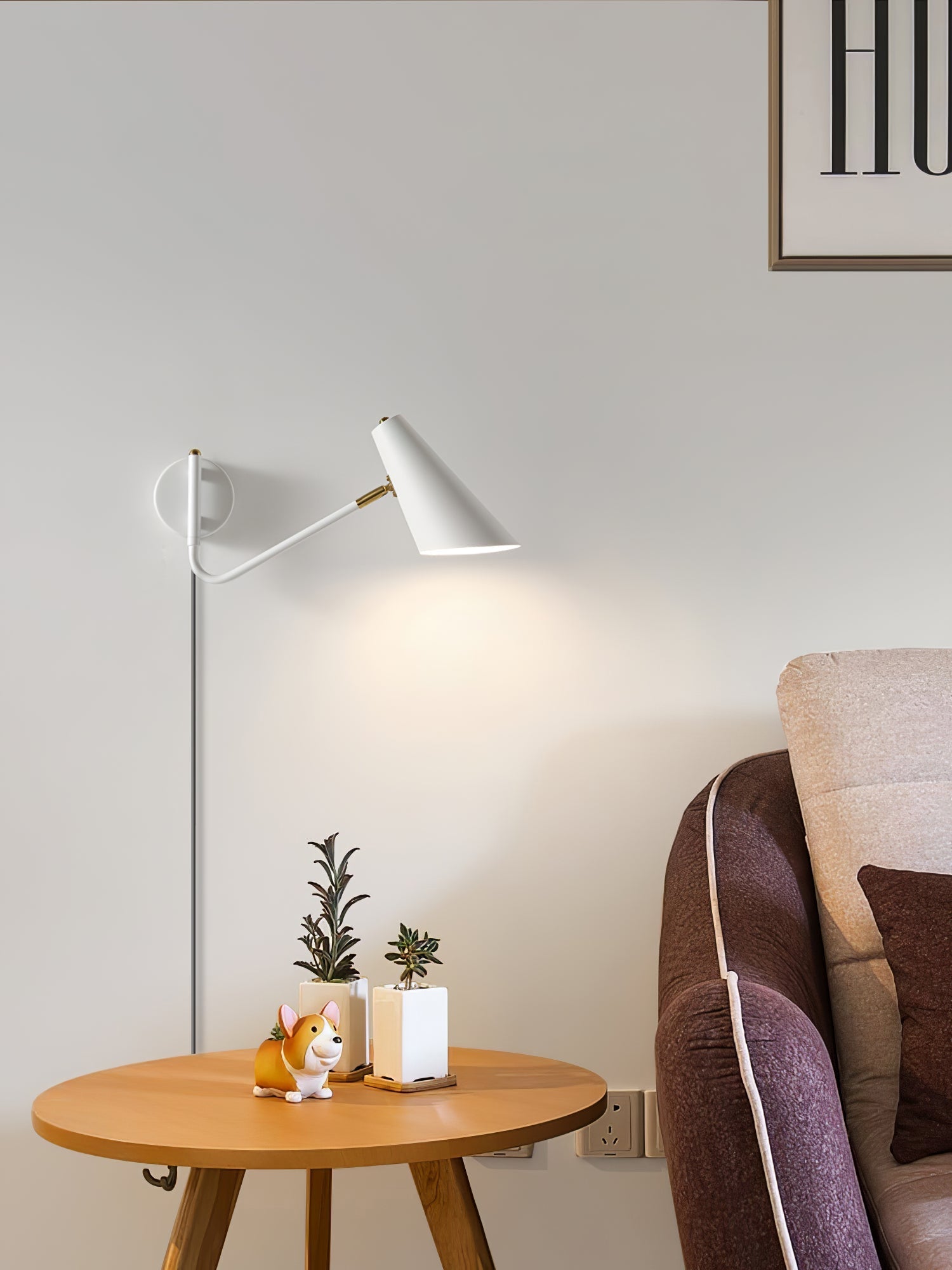 WOW Apex Plug-in Wall Sconce