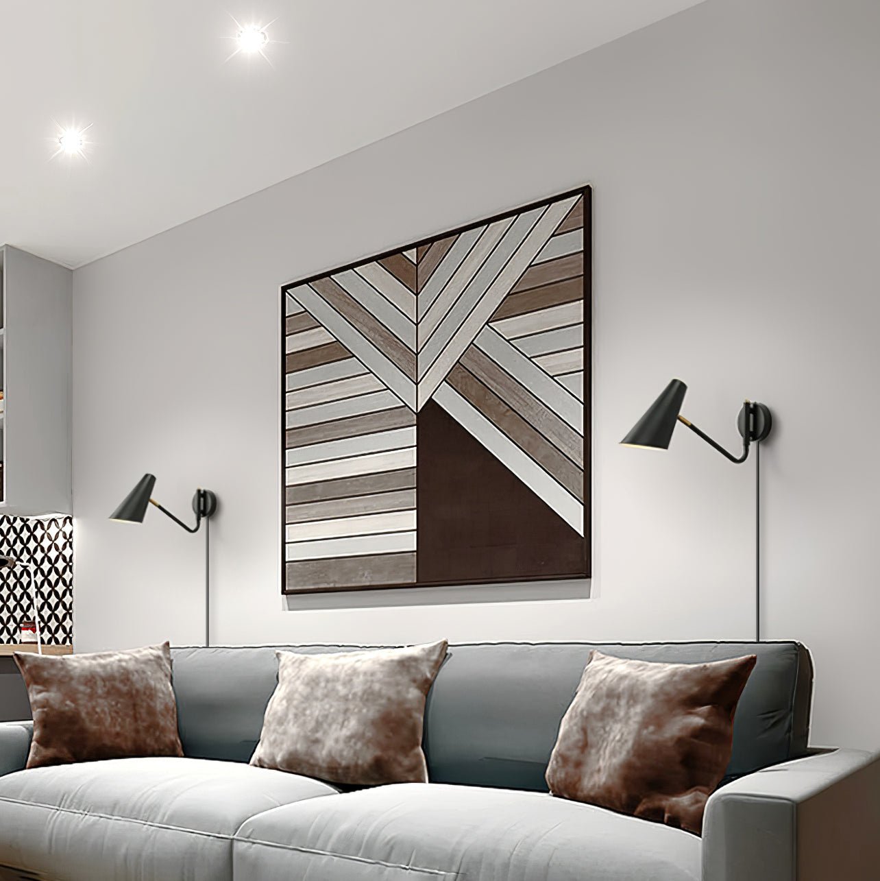 WOW Apex Plug-in Wall Sconce