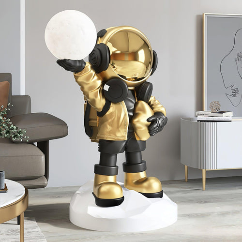 WOW Apollo Astronaut Built-in Battery Floor Lamp