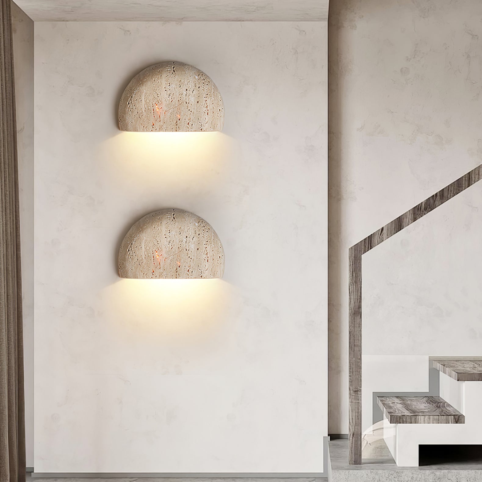 WOW Arc Bowl Wall Lamp