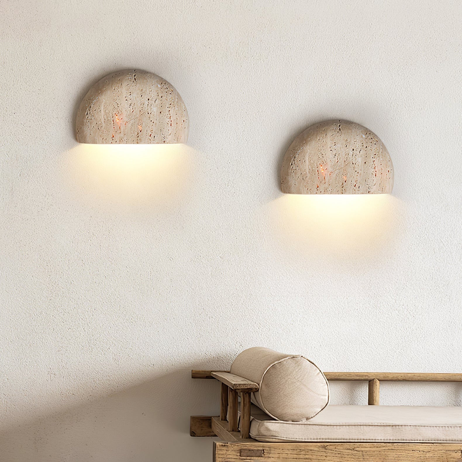 WOW Arc Bowl Wall Lamp