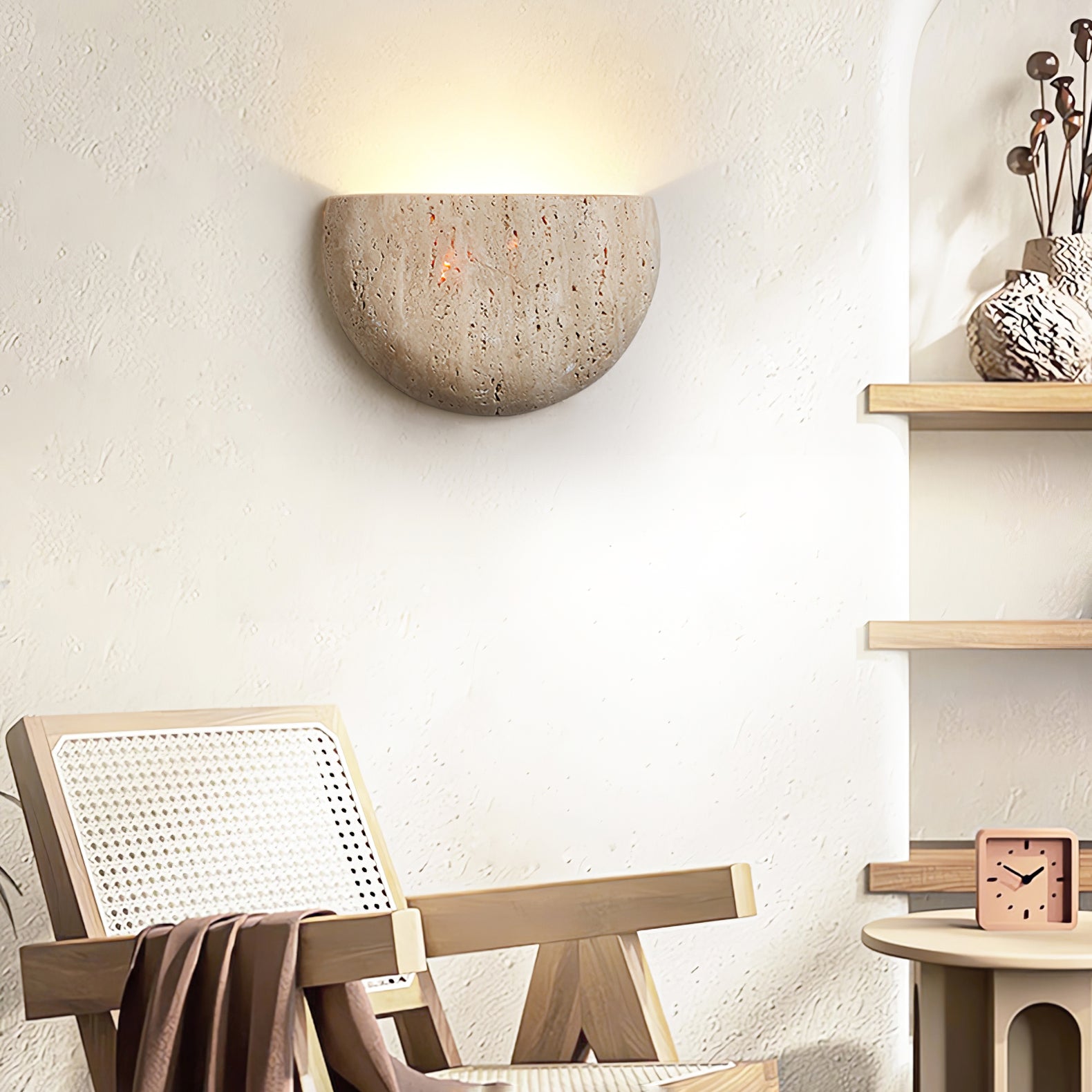 WOW Arc Bowl Wall Lamp