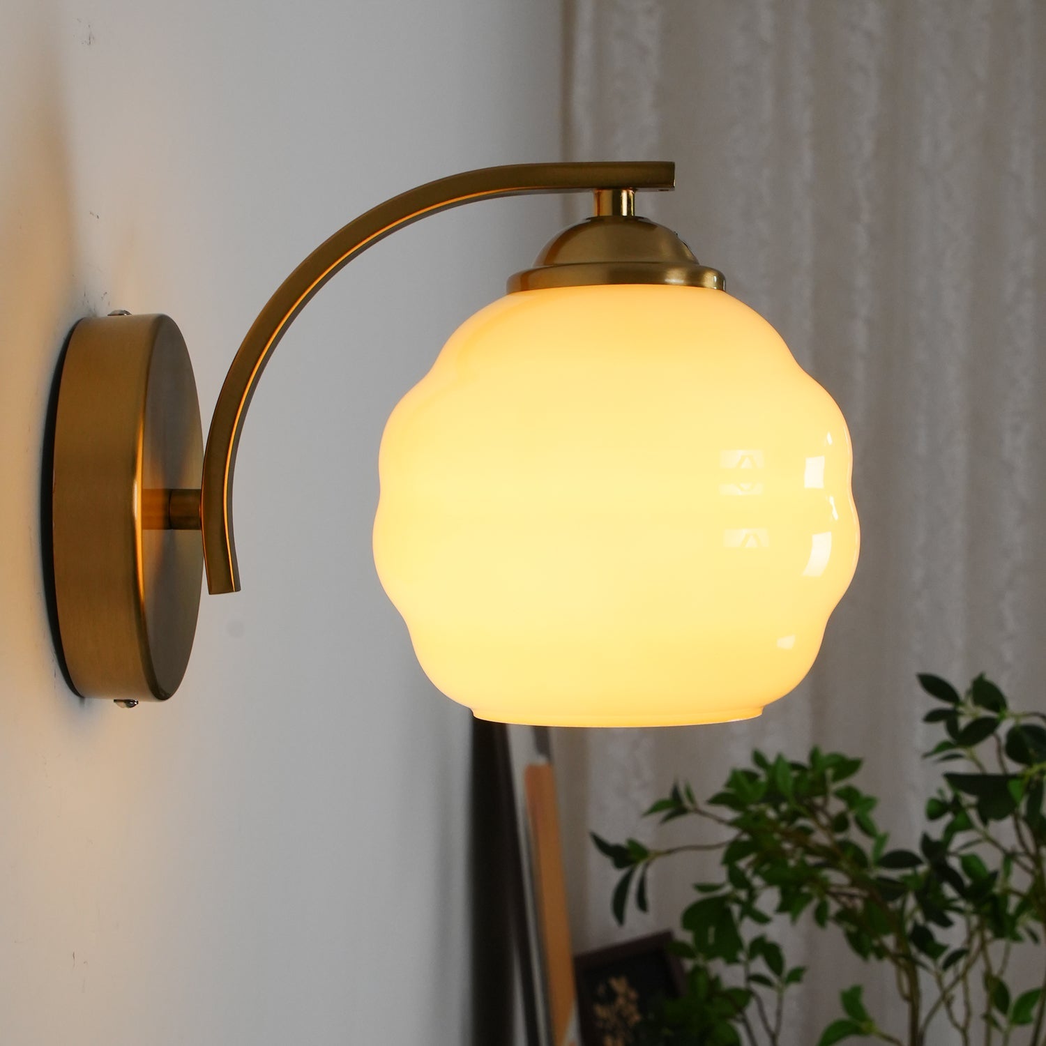 WOW Art Deco Vintage Wall Lamp