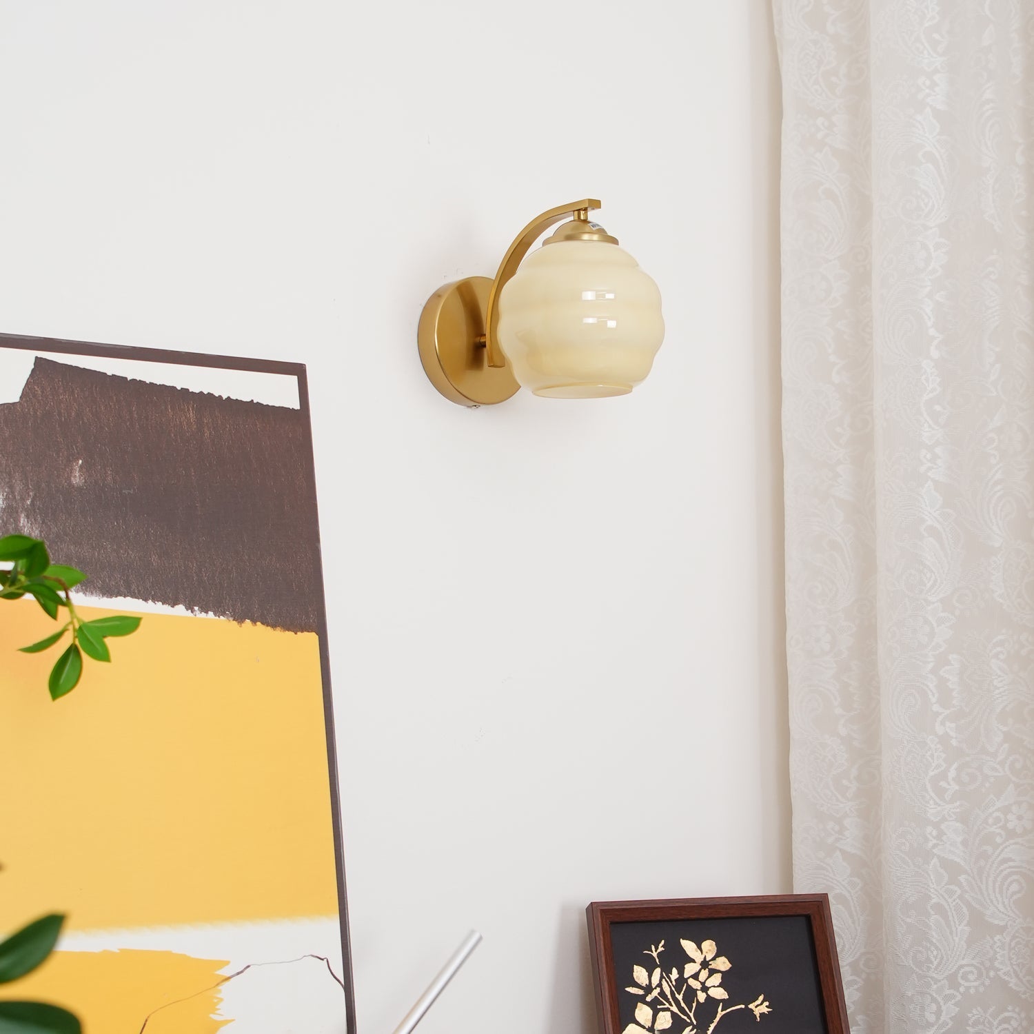 WOW Art Deco Vintage Wall Lamp