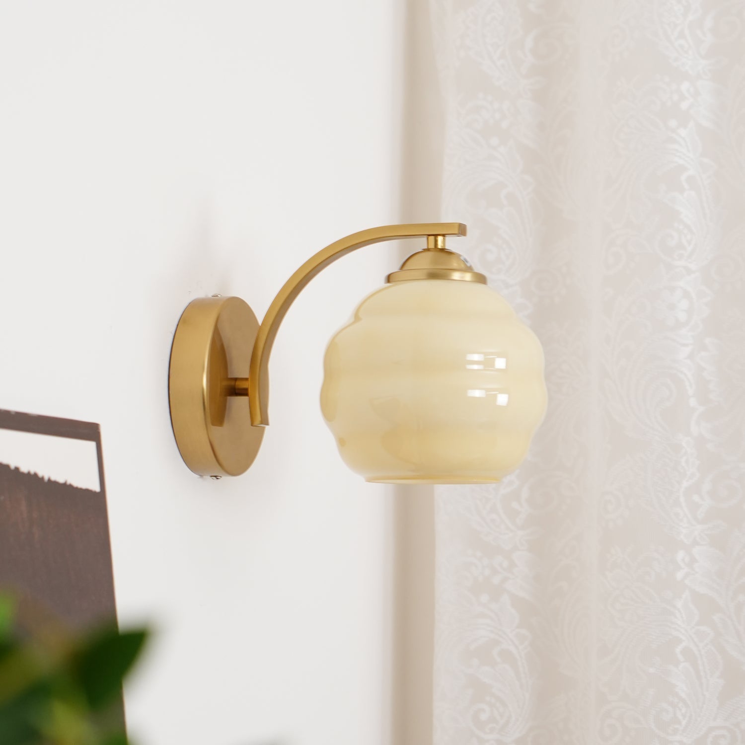 WOW Art Deco Vintage Wall Lamp