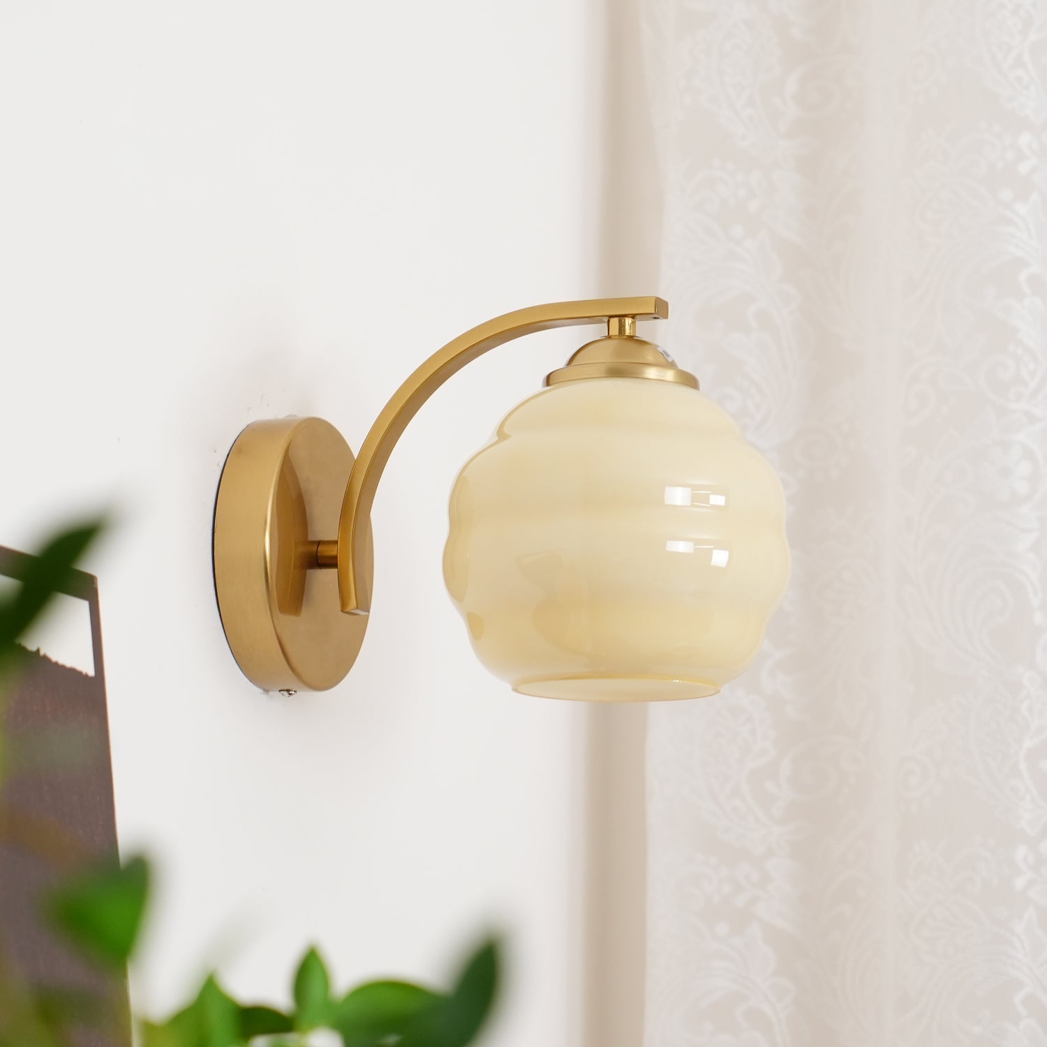 WOW Art Deco Vintage Wall Lamp
