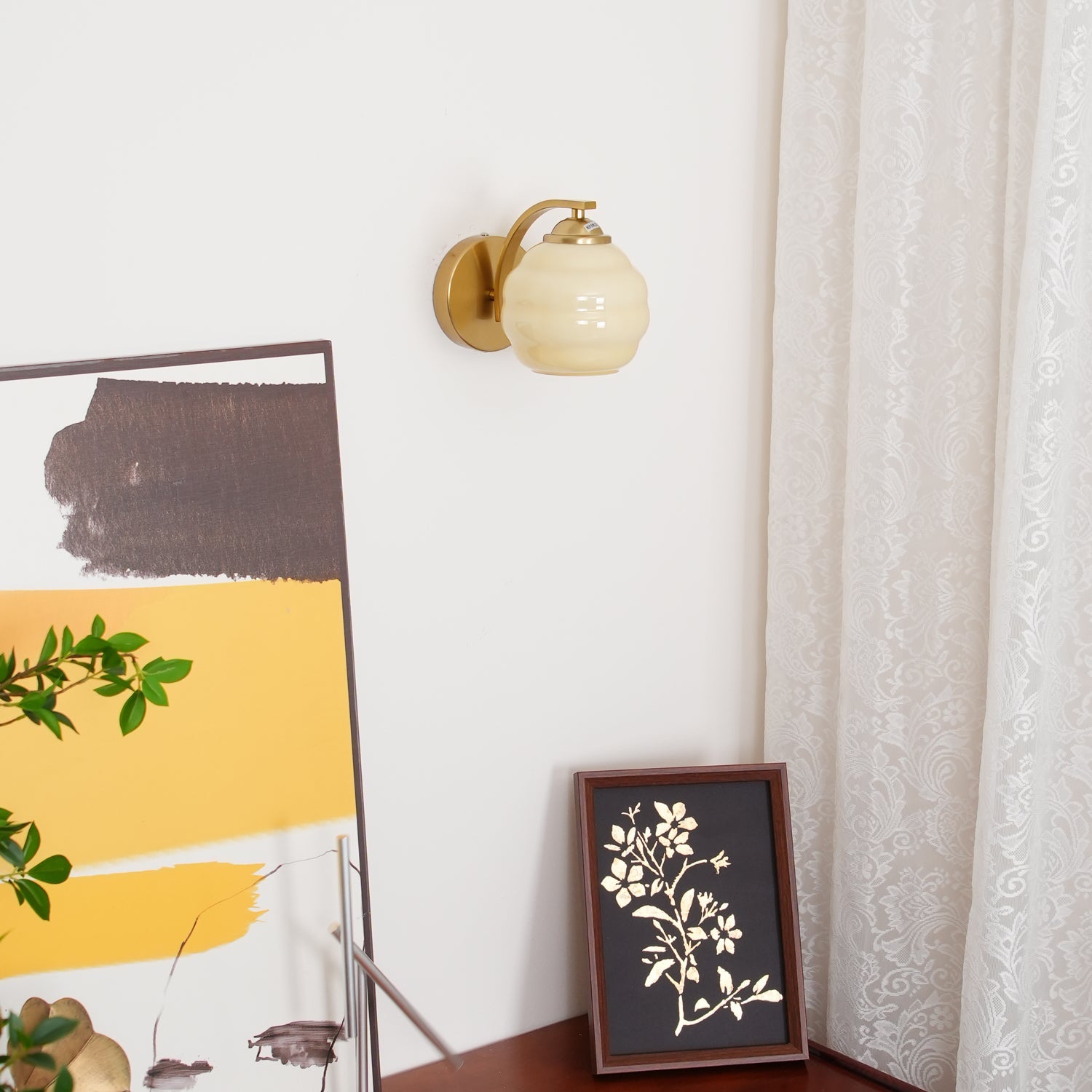 WOW Art Deco Vintage Wall Lamp