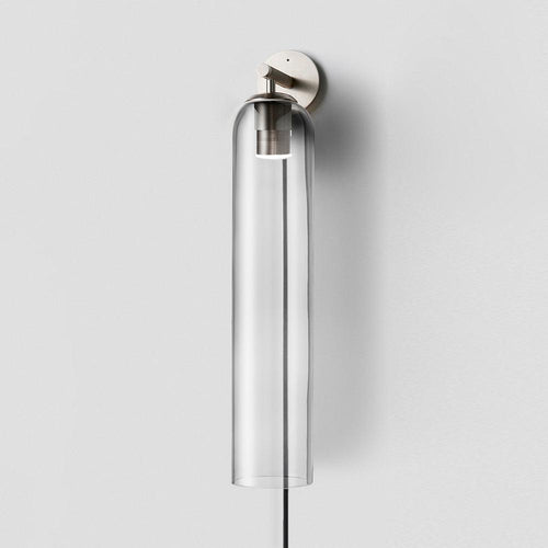 WOW Art Glass Plug-In Sconce
