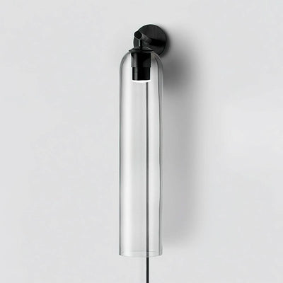 WOW Art Glass Plug-In Sconce