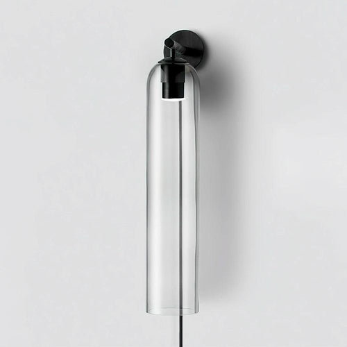 WOW Art Glass Plug-In Sconce