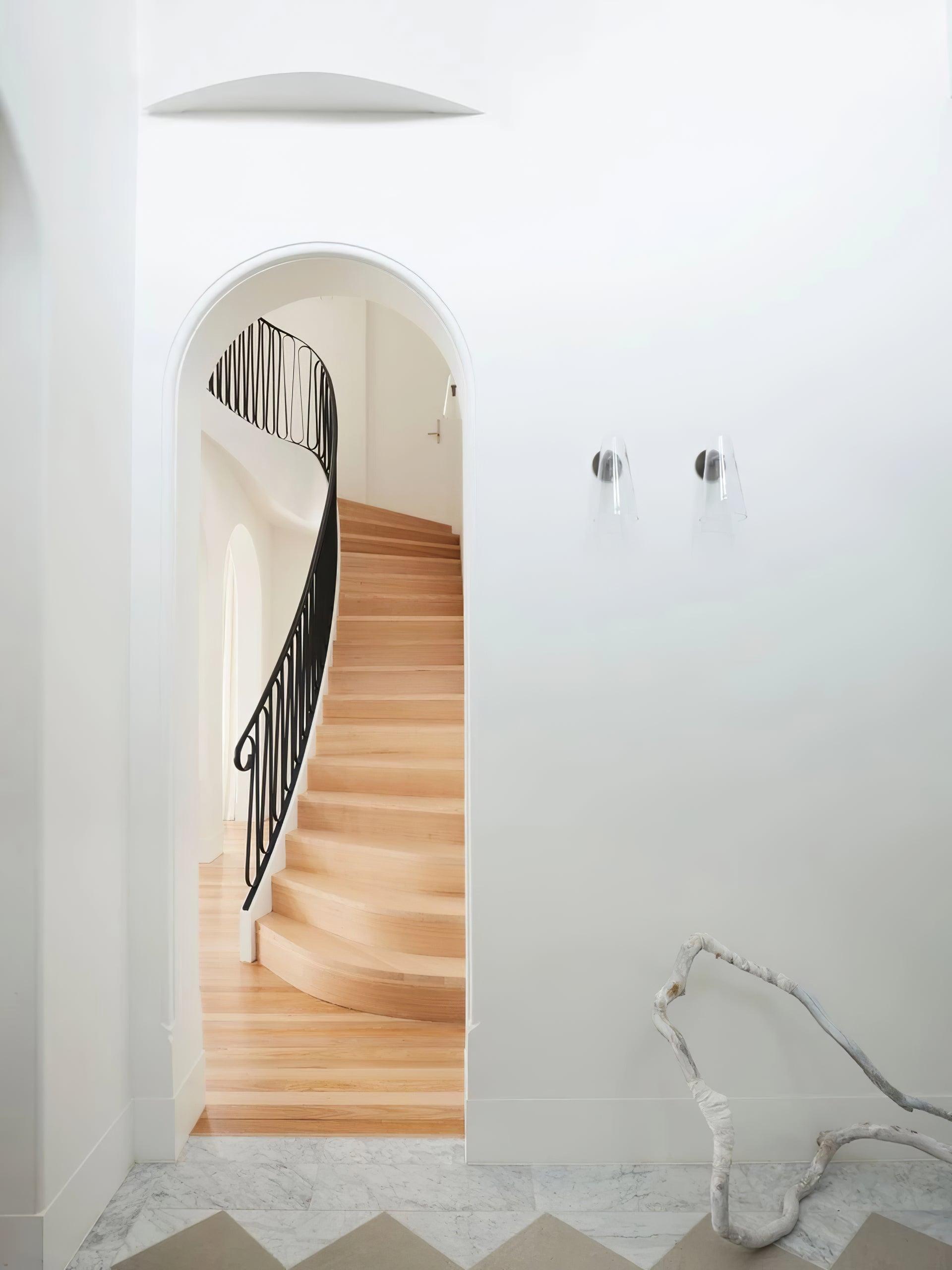 WOW Conical Glass Plug-in Wall Lamp
