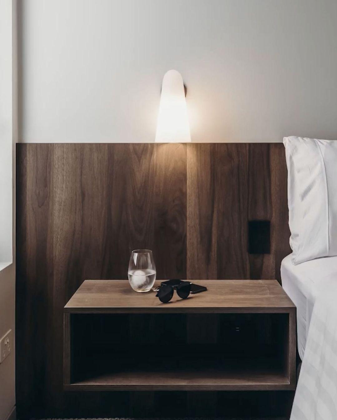 WOW Conical Glass Plug-in Wall Lamp