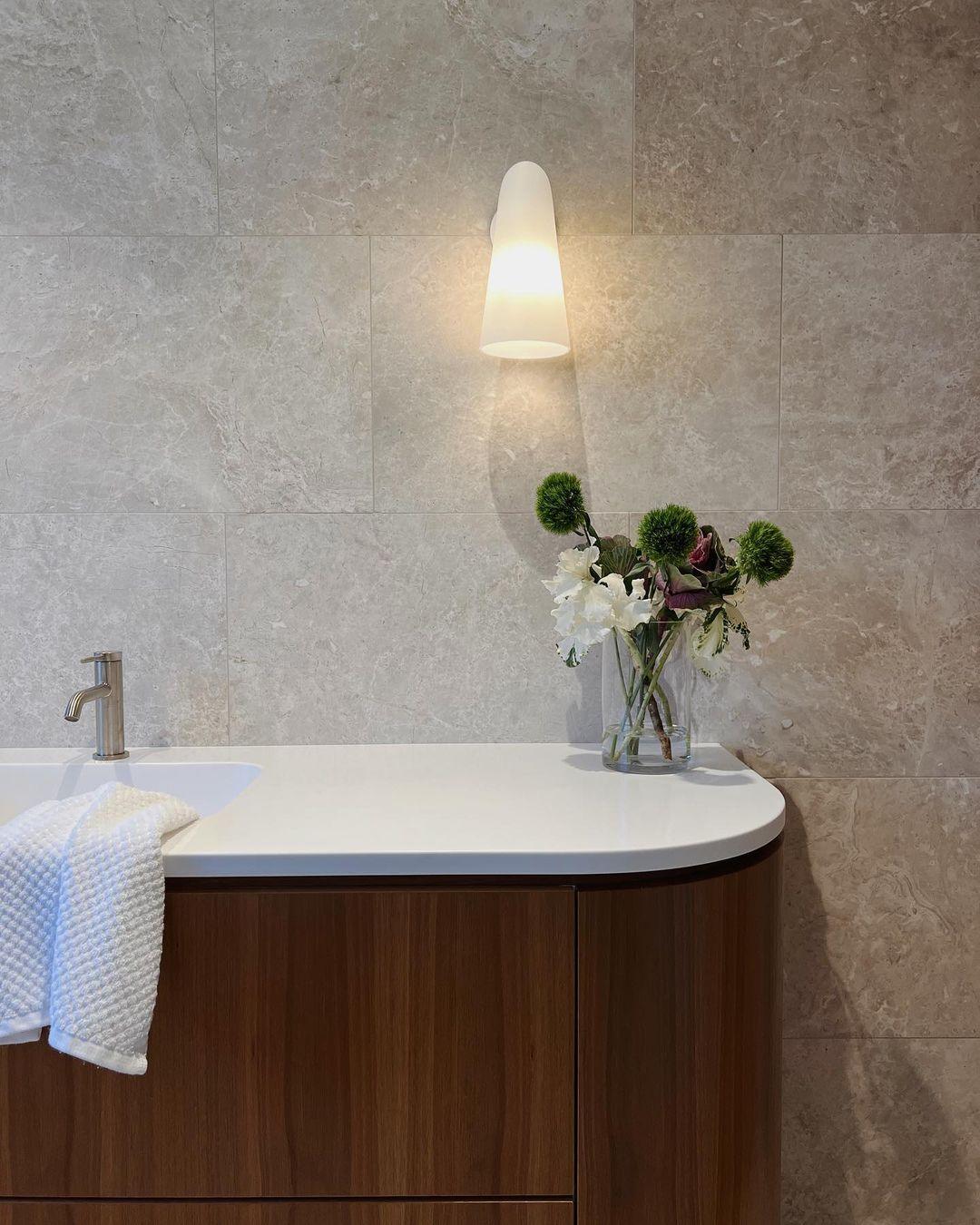 WOW Conical Glass Plug-in Wall Lamp