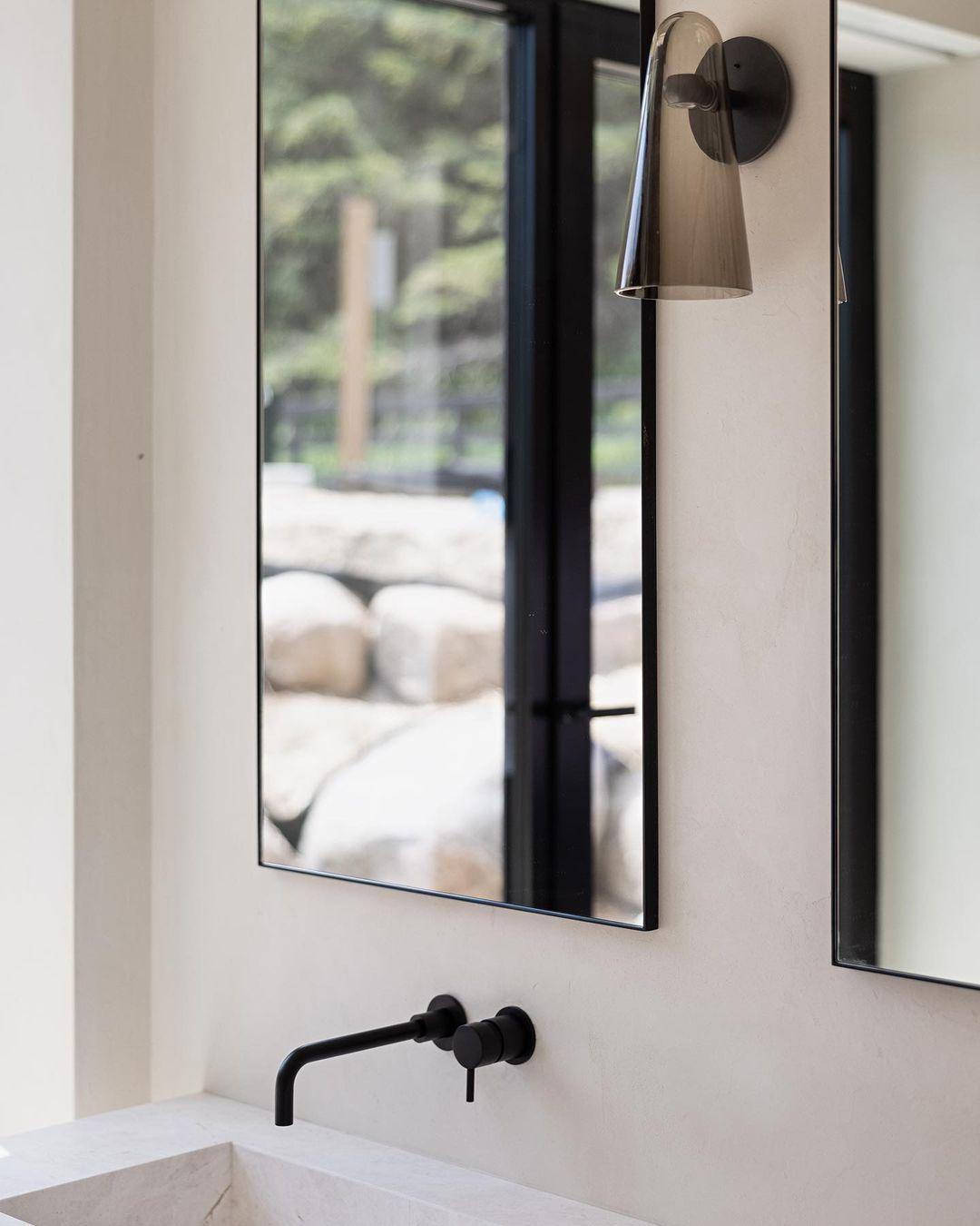 WOW Conical Glass Plug-in Wall Lamp