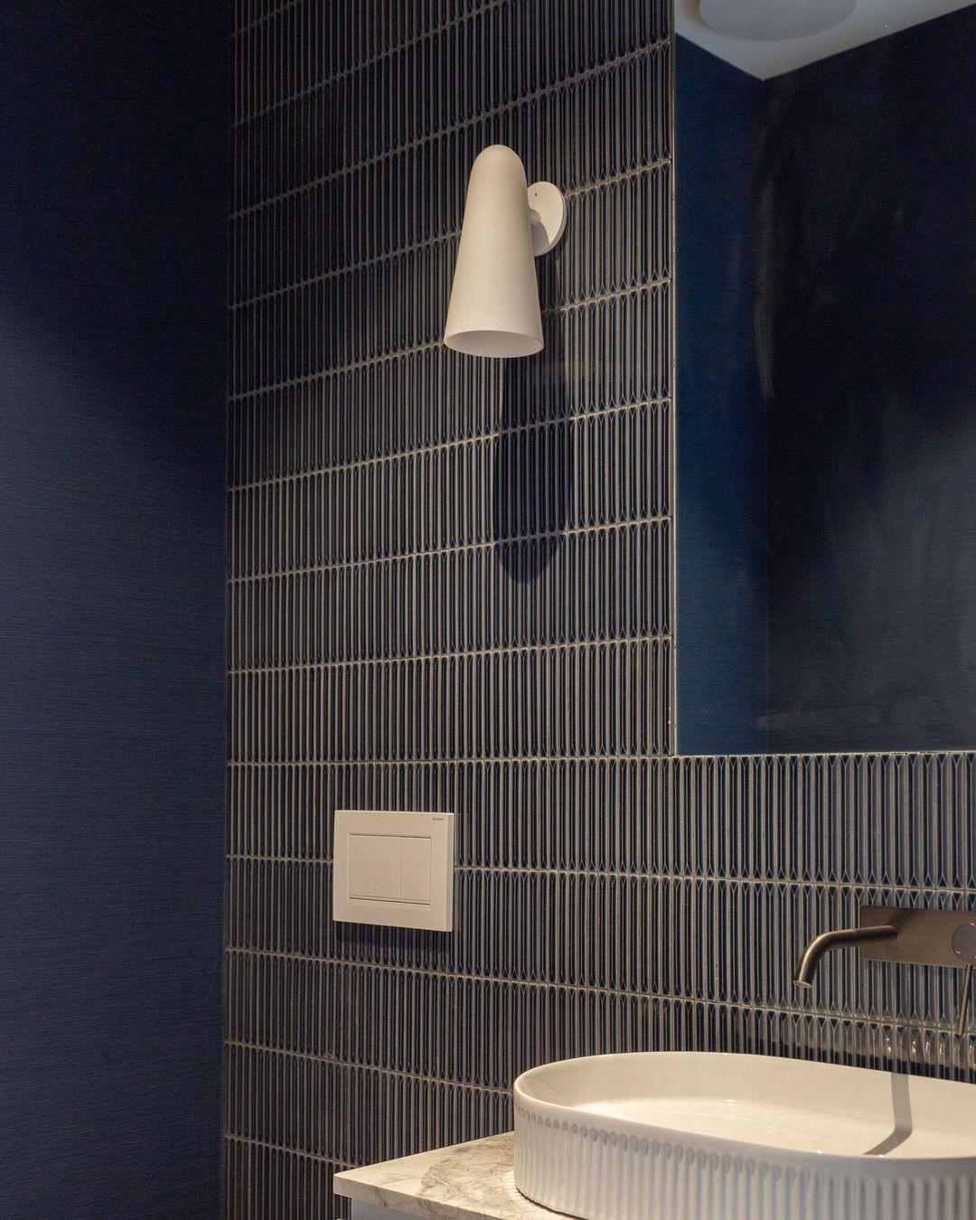WOW Conical Glass Plug-in Wall Lamp