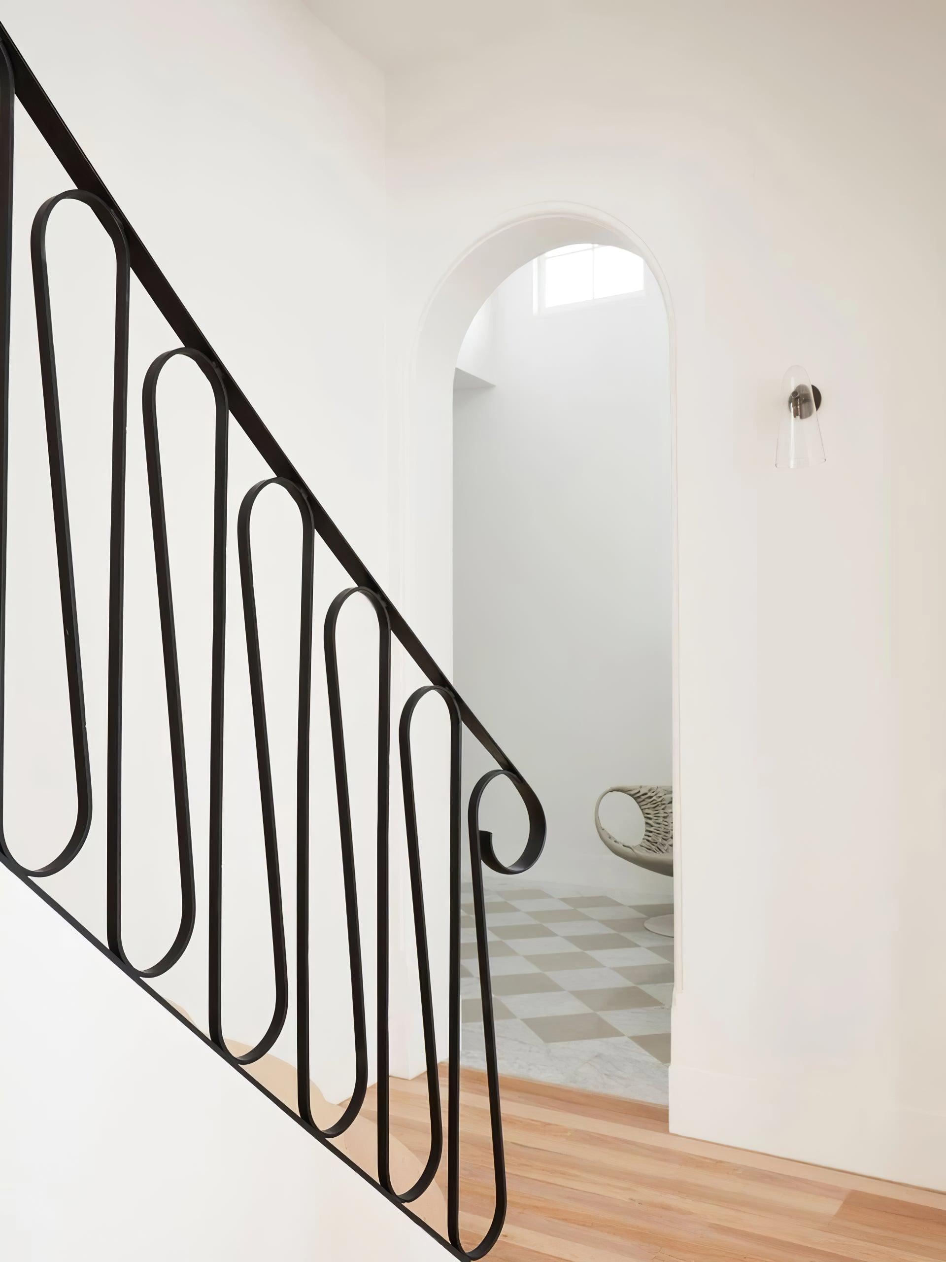 WOW Conical Glass Plug-in Wall Lamp